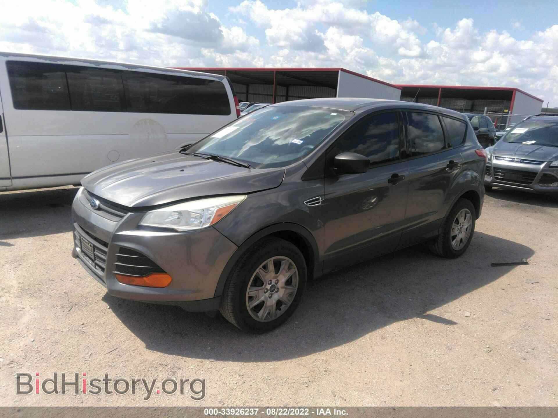 2013 FORD ESCAPE - VIN: 1FMCU0F79DUC23069 - Фото 2
