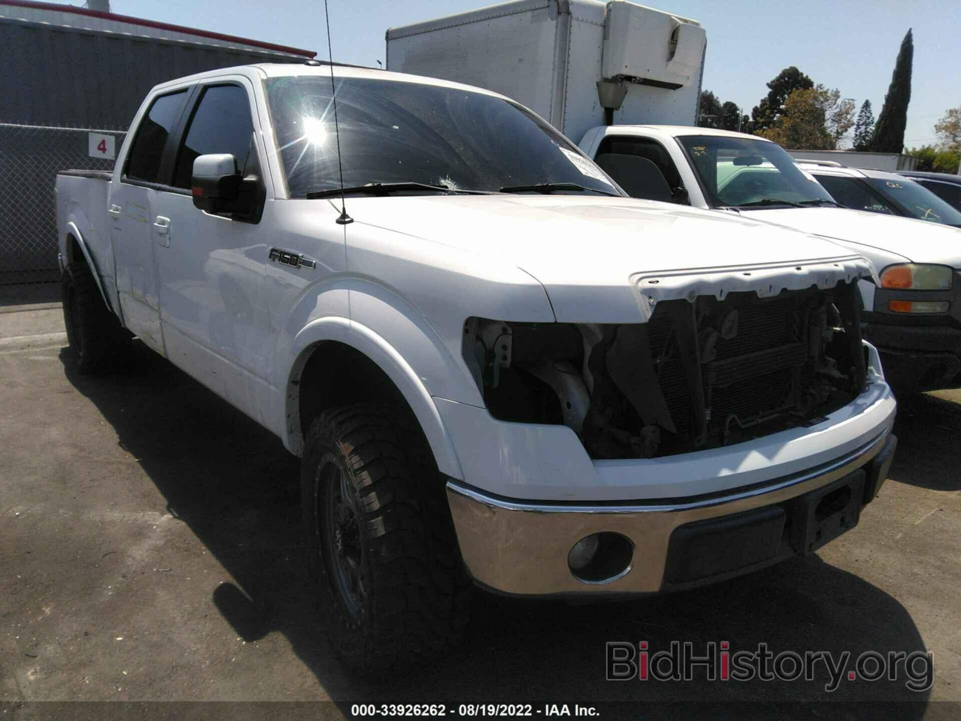Photo 1FTFW1CF0CFB57043 - FORD F-150 2012