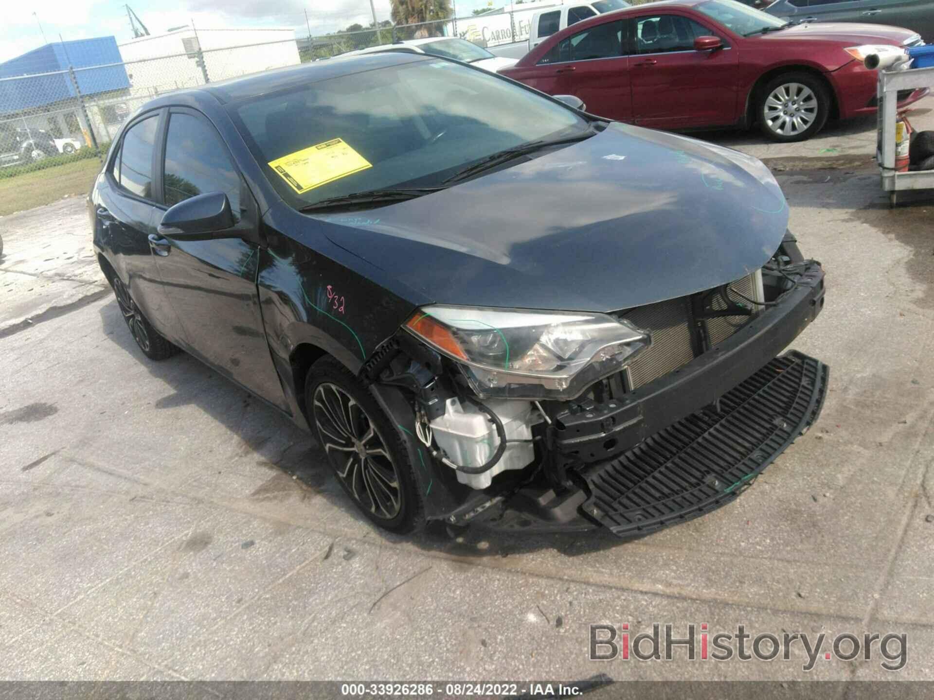 Photo 2T1BURHE0GC671864 - TOYOTA COROLLA 2016