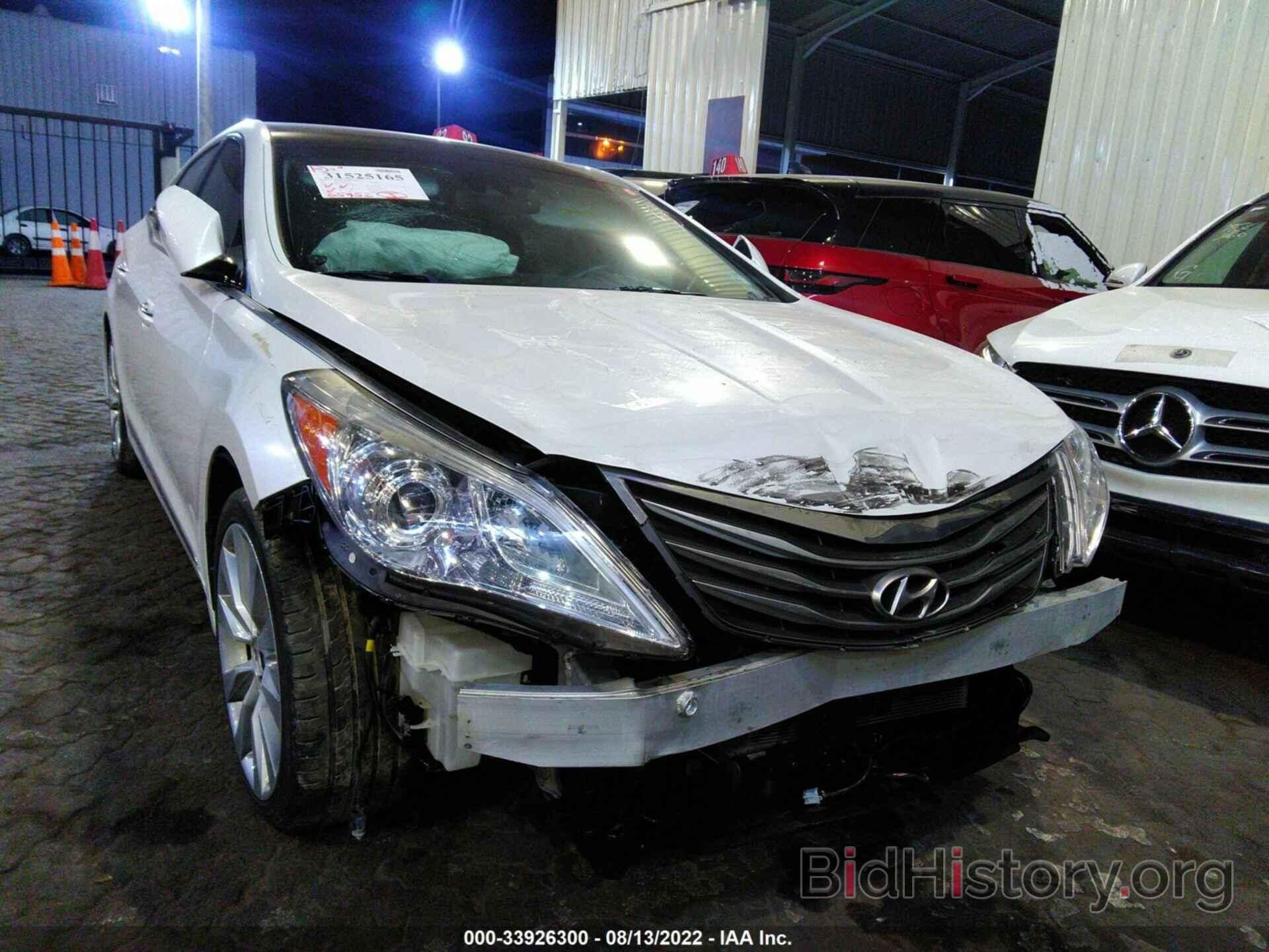 Photo 00HFH4JG5HA583088 - HYUNDAI AZERA 2017