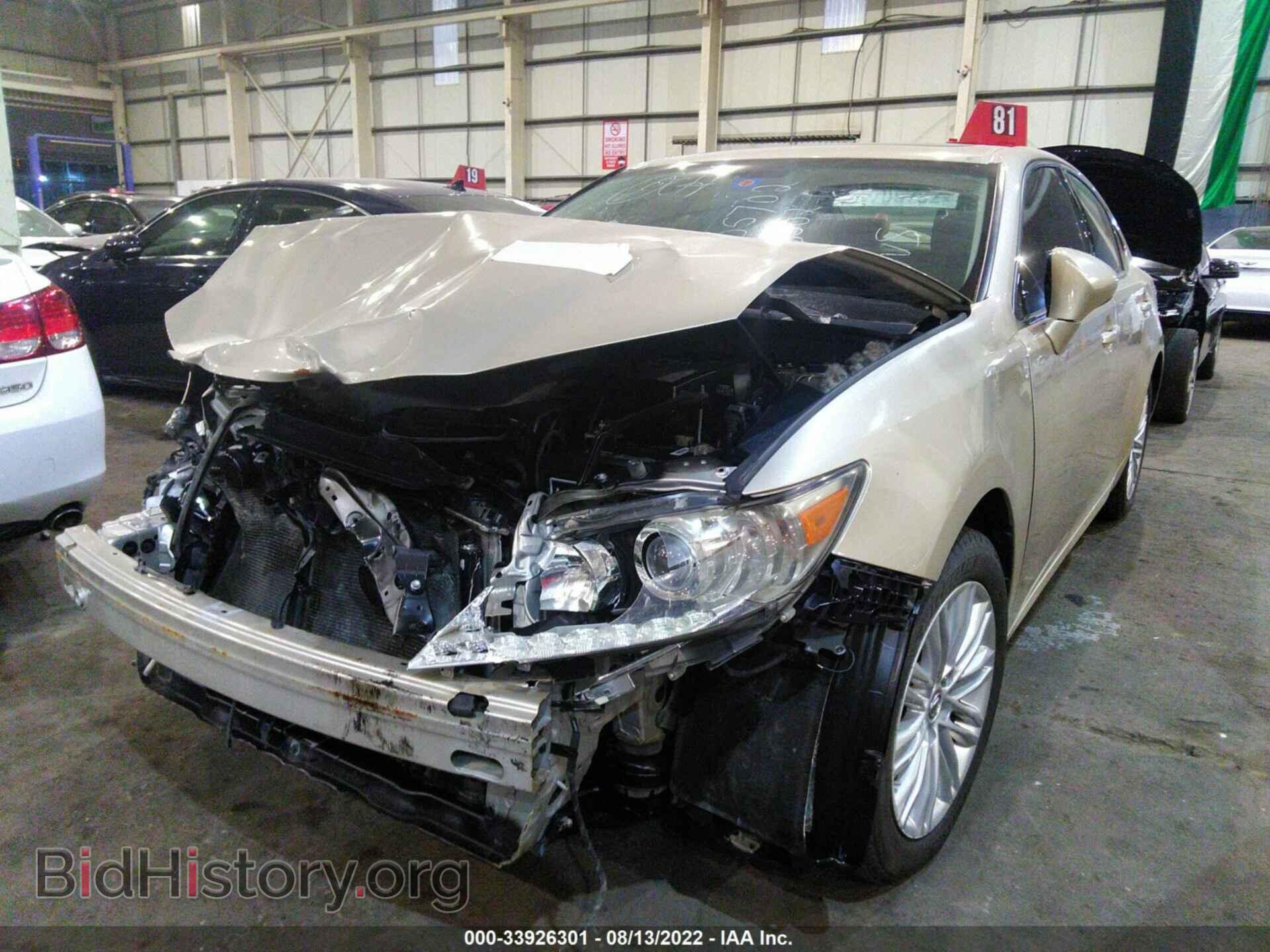2013 LEXUS ES 350 - VIN: 00HBK1GG0D2005302 - Фото 2