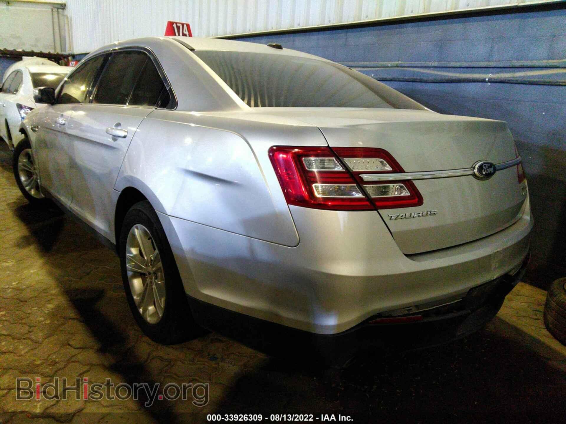 2013 FORD TAURUS - VIN: 00AHP2H82DG204788 - Фото 3