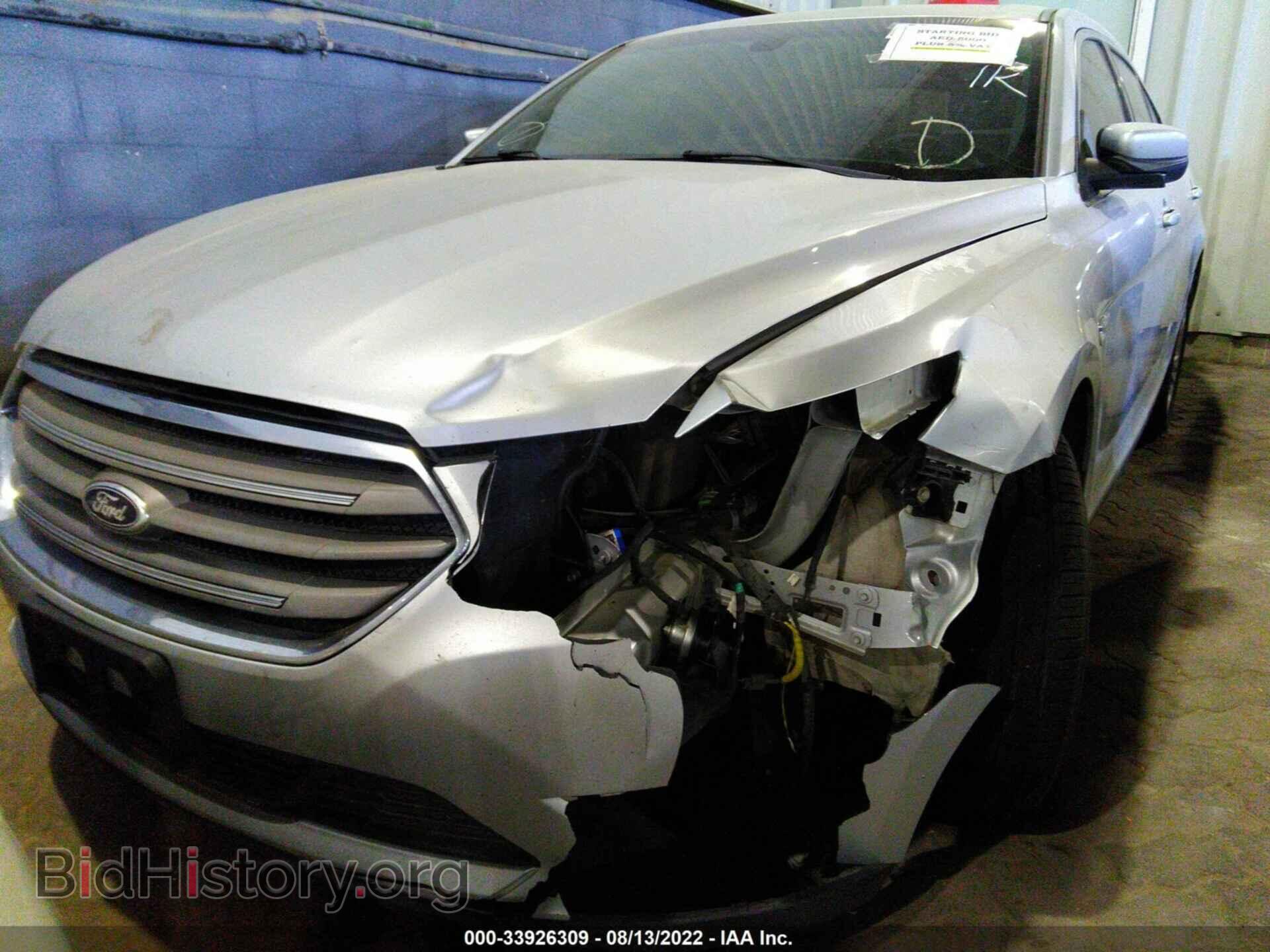 2013 FORD TAURUS - VIN: 00AHP2H82DG204788 - Фото 6