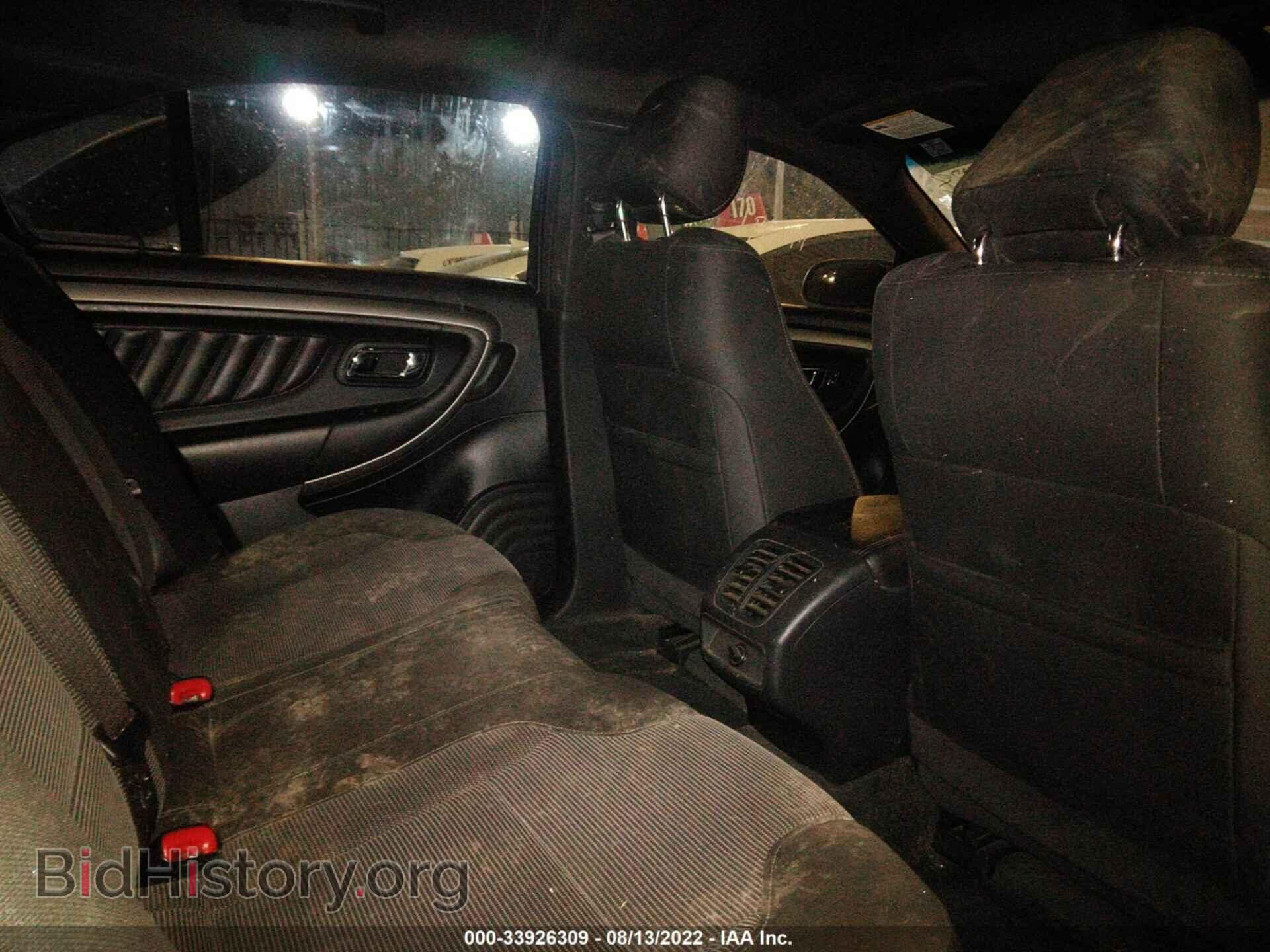 2013 FORD TAURUS - VIN: 00AHP2H82DG204788 - Фото 8