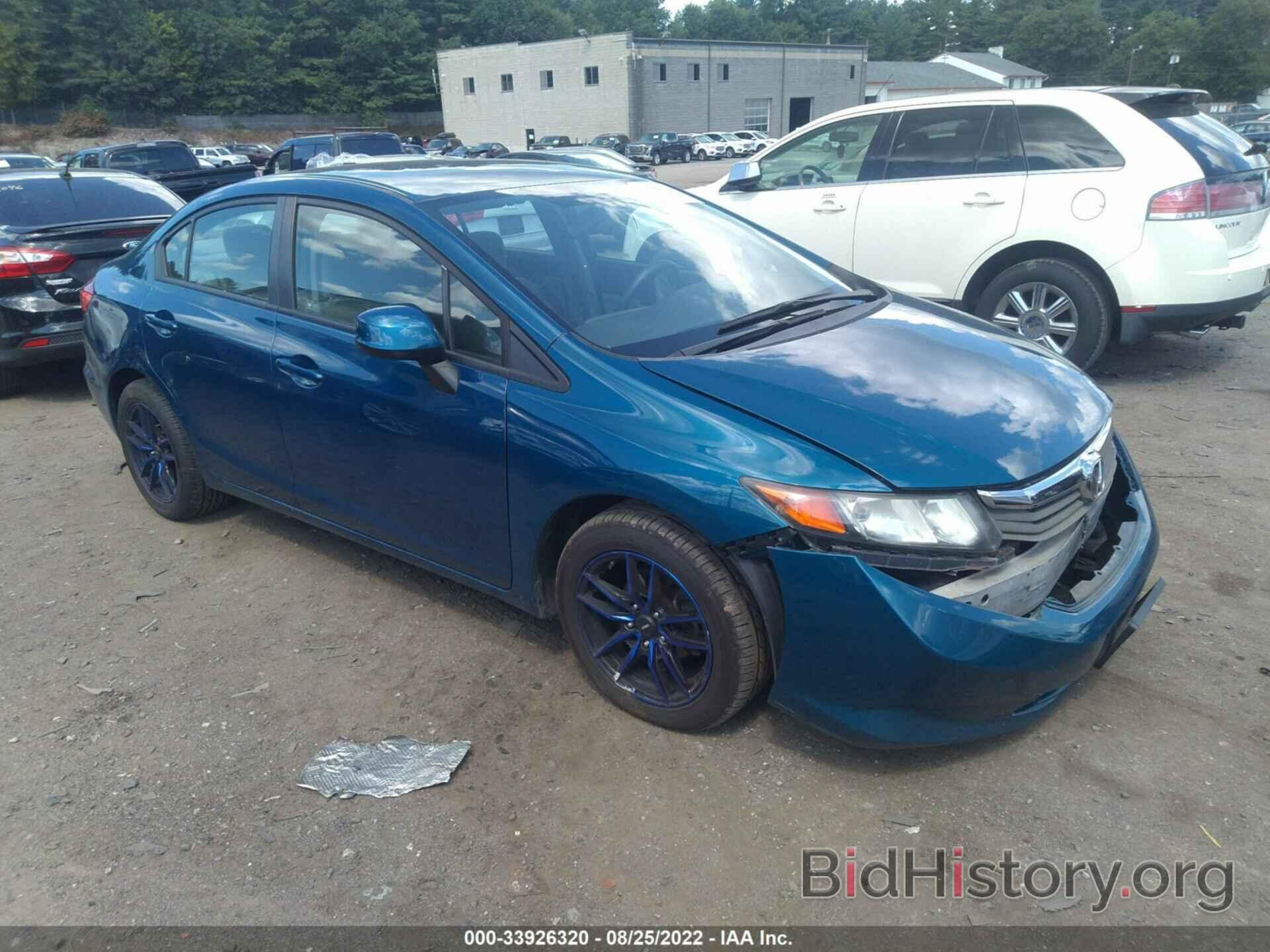 Photo 19XFB2F59CE342755 - HONDA CIVIC SDN 2012