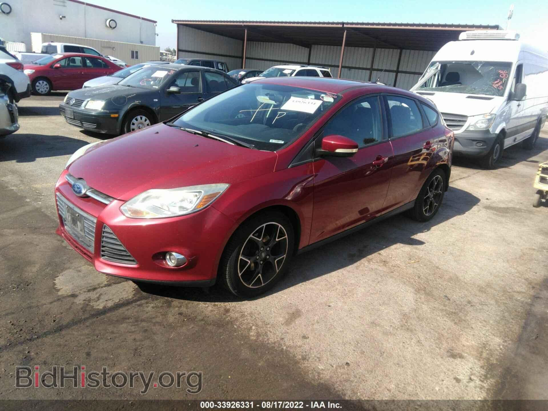2013 FORD FOCUS - VIN: 1FADP3K24DL264216 - Фото 2