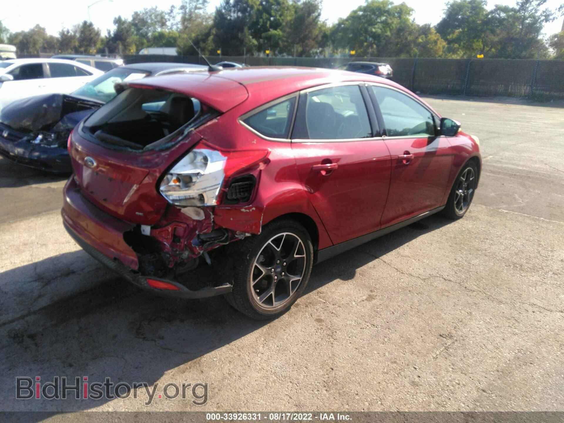2013 FORD FOCUS - VIN: 1FADP3K24DL264216 - Фото 4