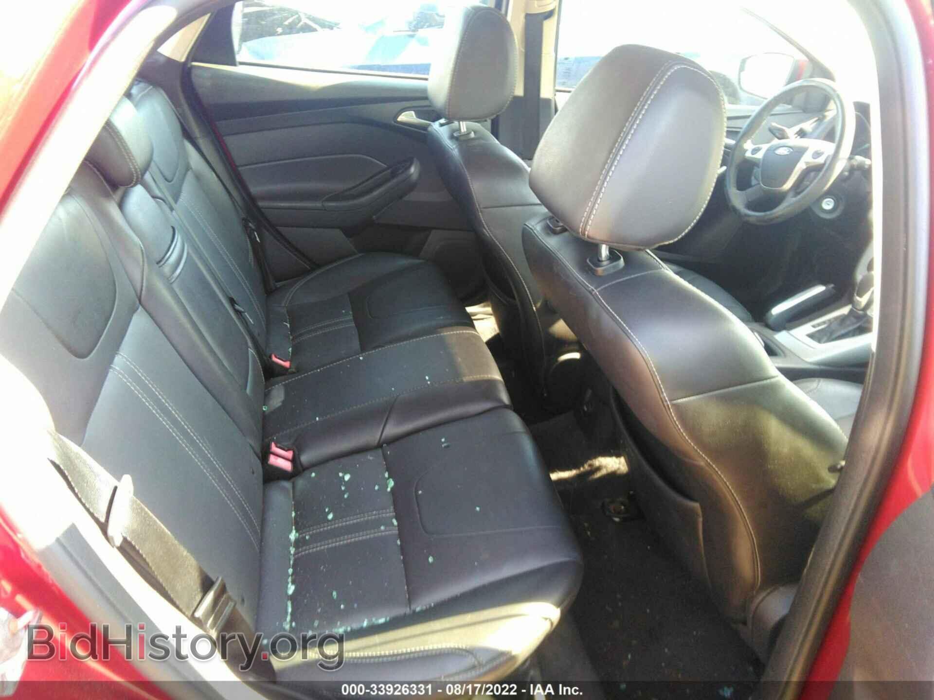 2013 FORD FOCUS - VIN: 1FADP3K24DL264216 - Фото 8