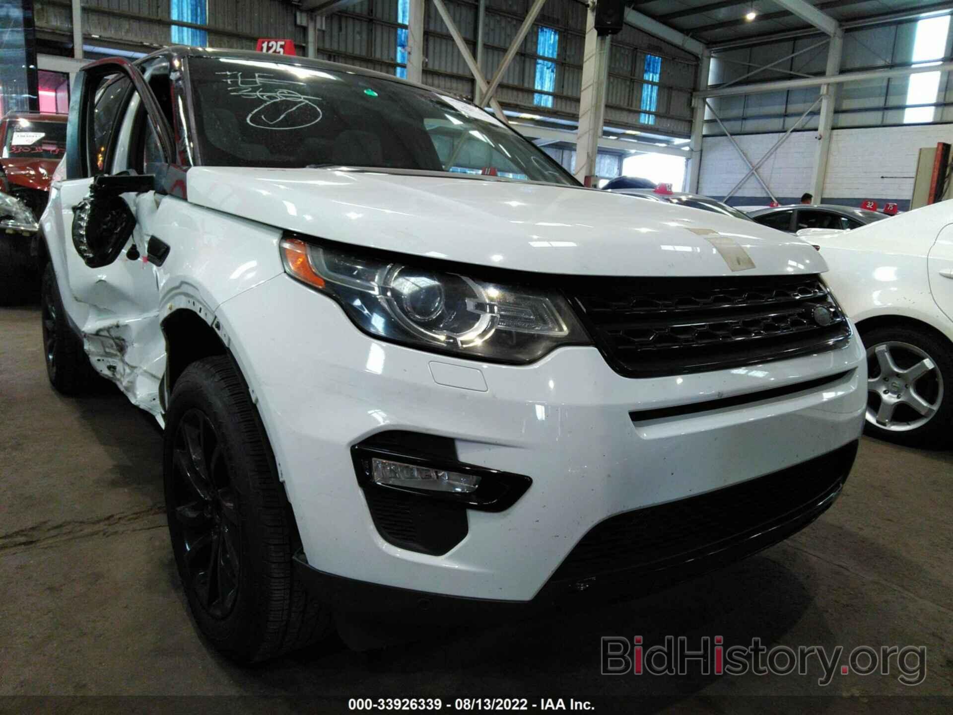Photo 00LCR2BG2GH545873 - LAND ROVER DISCOVERY SPORT 2016