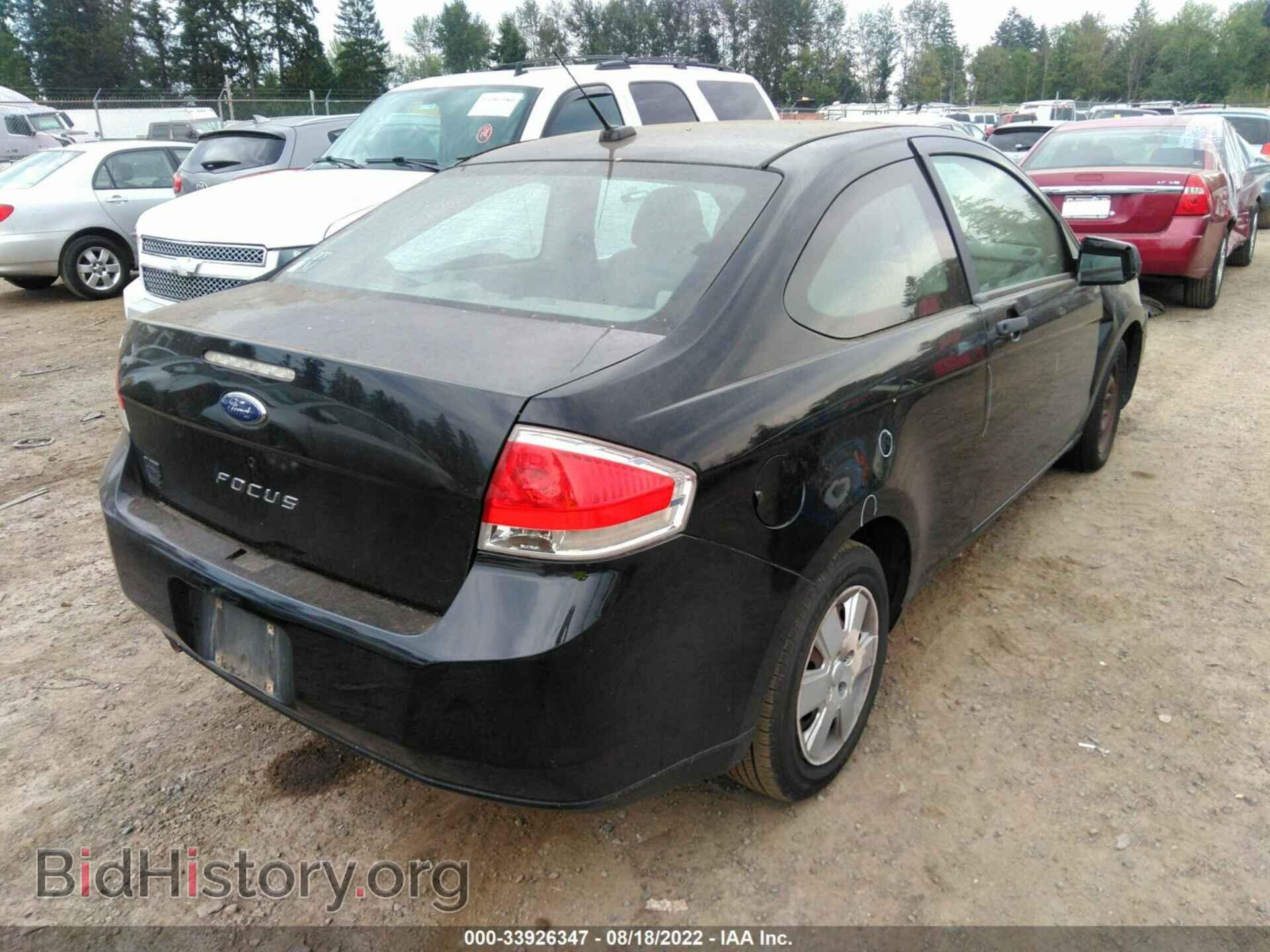 2008 FORD FOCUS - VIN: 1FAHP32N68W279607 - Фото 4