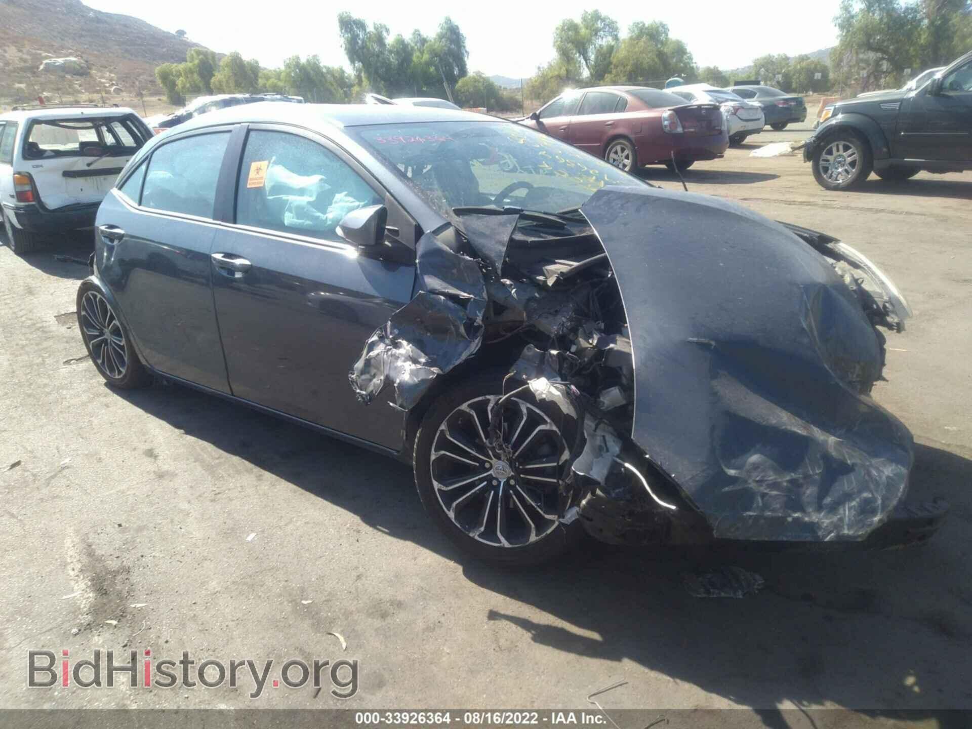 Photo 5YFBURHE8FP220129 - TOYOTA COROLLA 2015