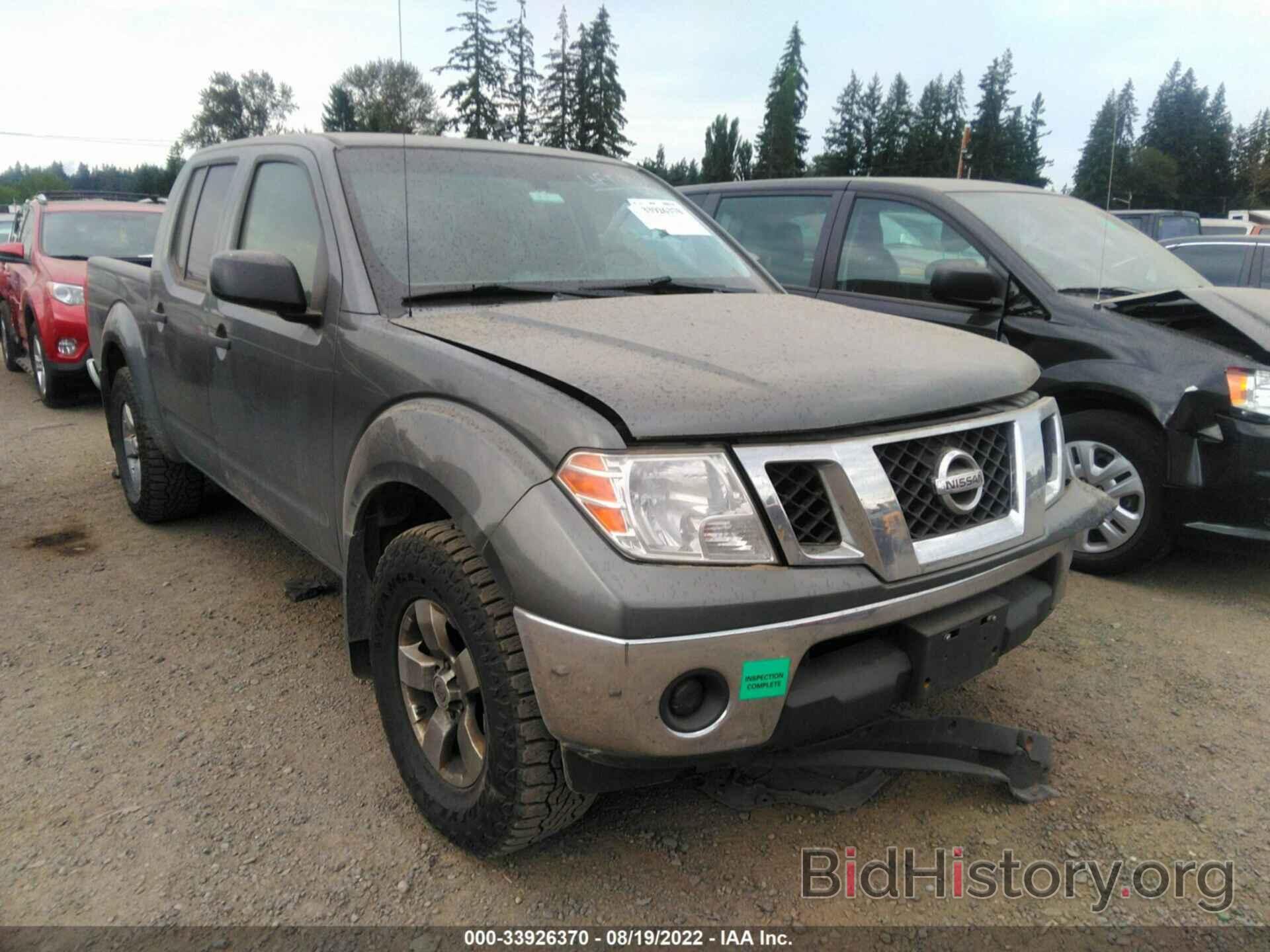 Photo 1N6AD07W59C414905 - NISSAN FRONTIER 2009
