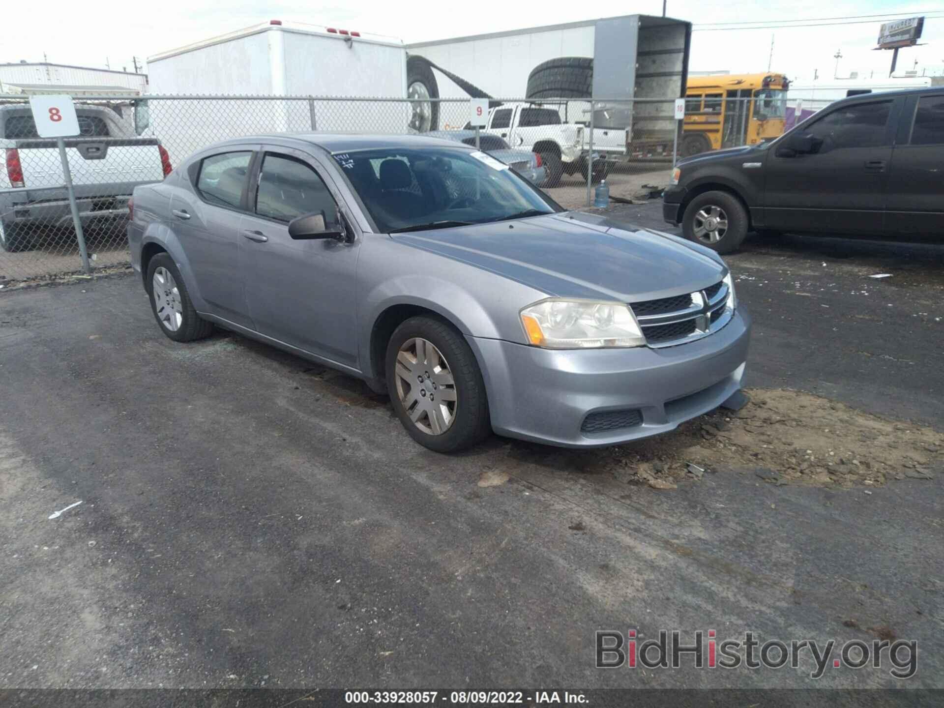 Photo 1C3CDZAB5EN181911 - DODGE AVENGER 2014