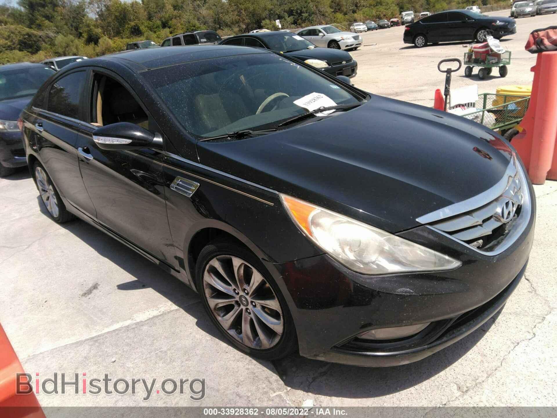 Фотография 5NPEC4AB2CH398341 - HYUNDAI SONATA 2012