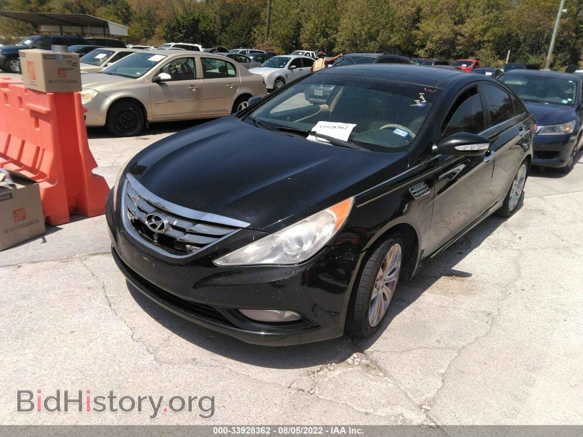 2012 HYUNDAI SONATA - VIN: 5NPEC4AB2CH398341 - Фото 2