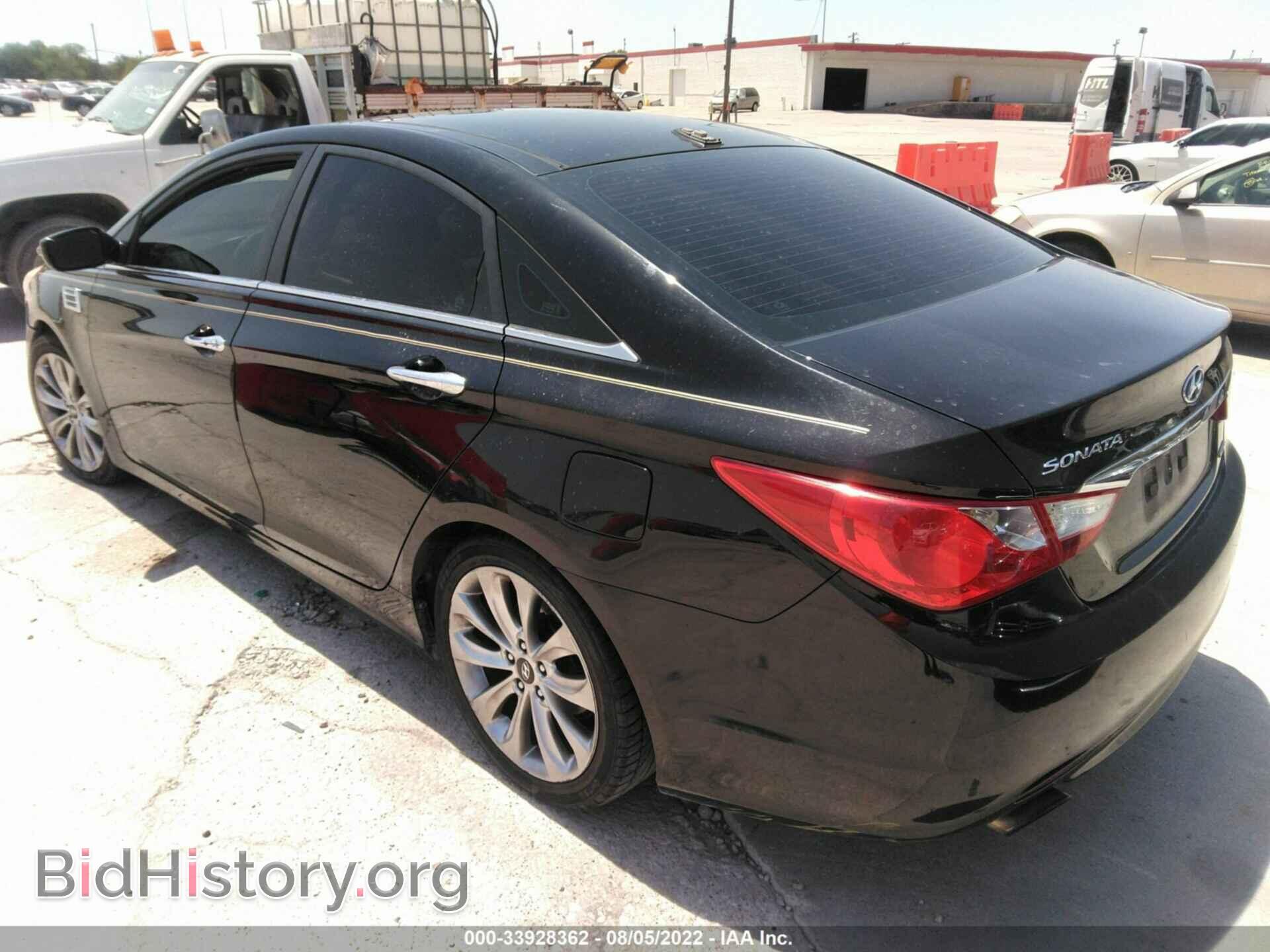 2012 HYUNDAI SONATA - VIN: 5NPEC4AB2CH398341 - Фото 3