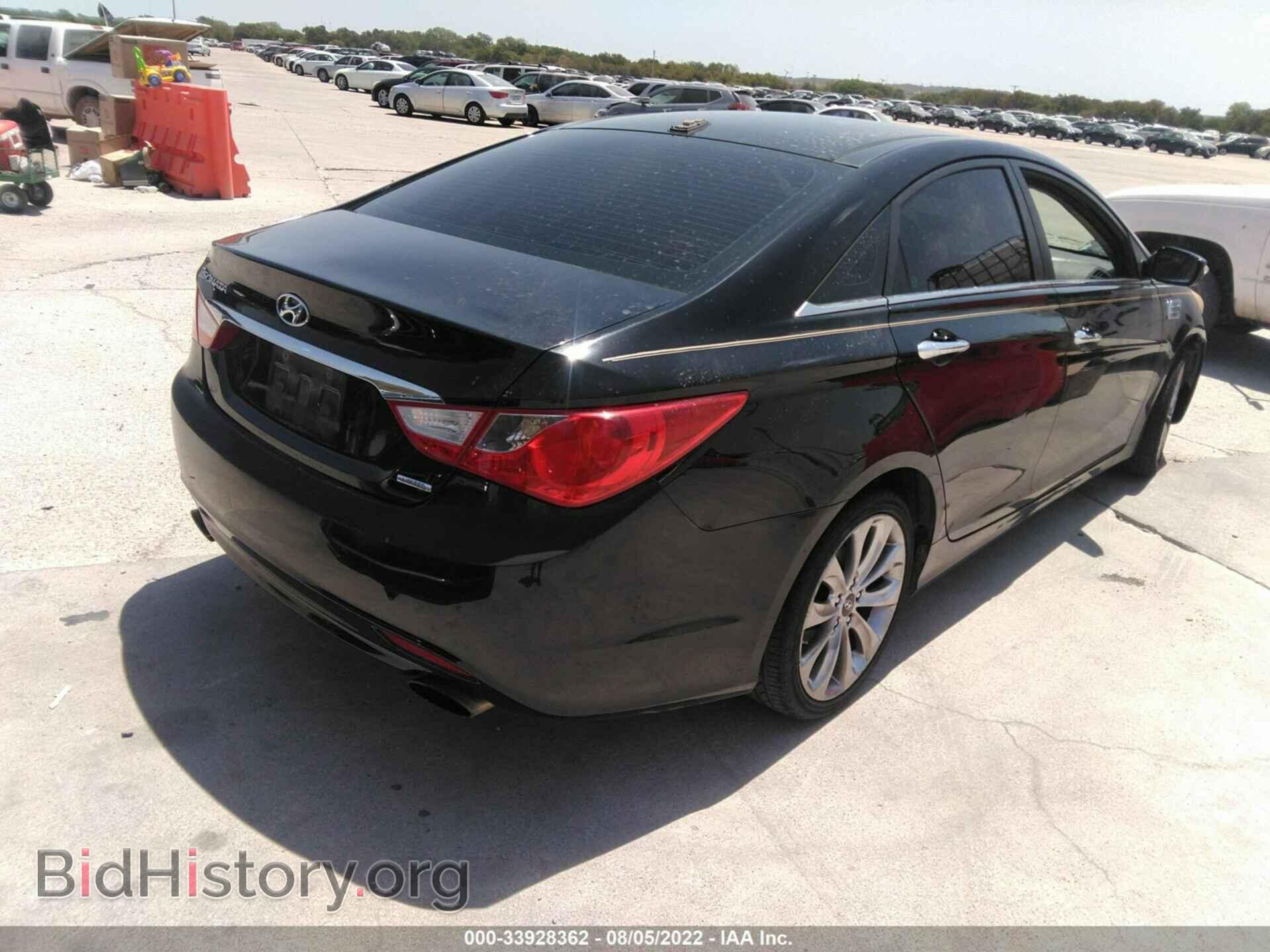 2012 HYUNDAI SONATA - VIN: 5NPEC4AB2CH398341 - Фото 4