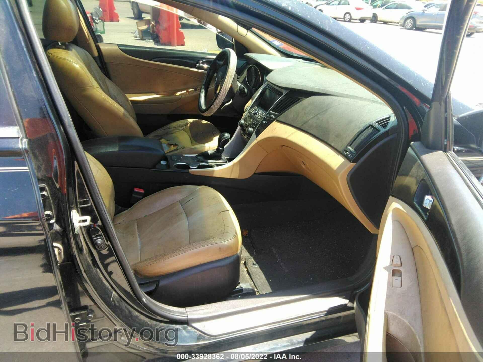 2012 HYUNDAI SONATA - VIN: 5NPEC4AB2CH398341 - Фото 5