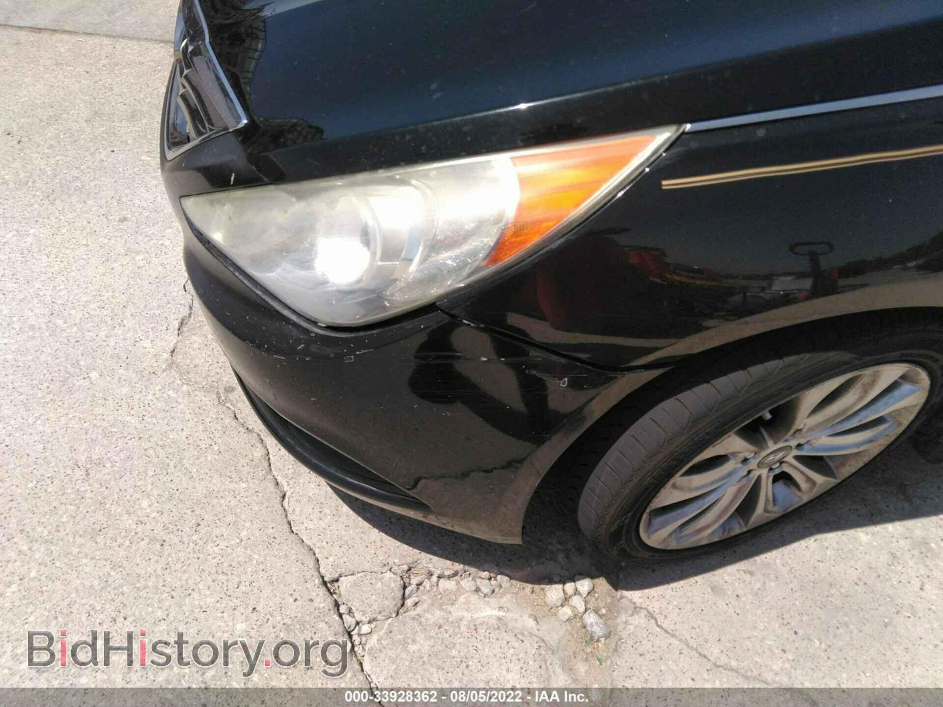 2012 HYUNDAI SONATA - VIN: 5NPEC4AB2CH398341 - Фото 6