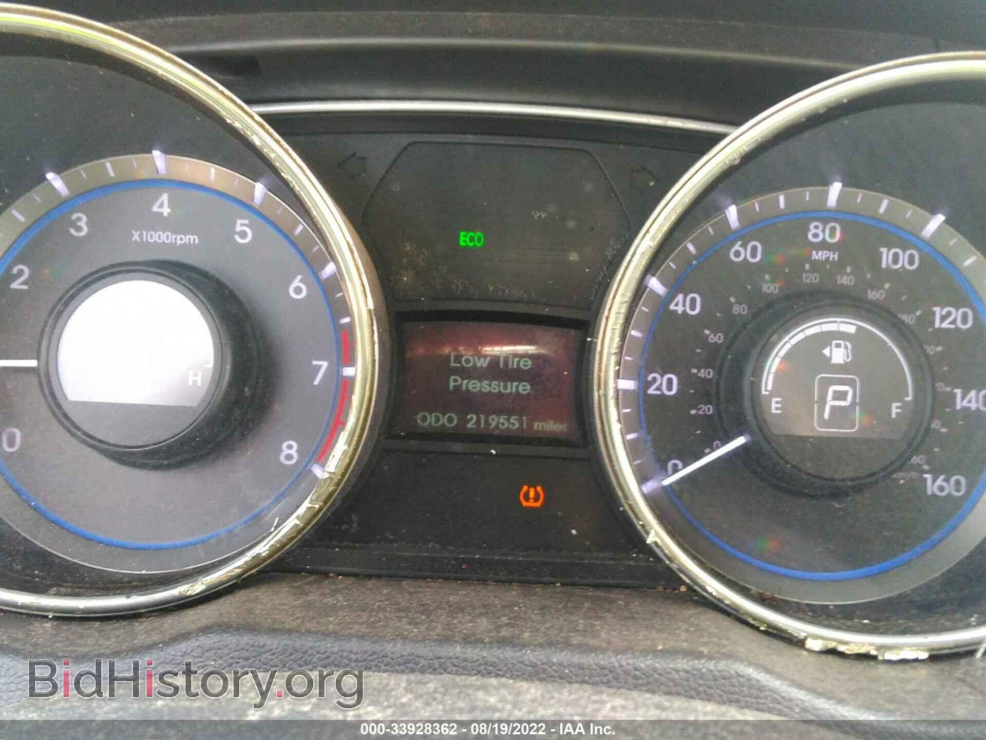 2012 HYUNDAI SONATA - VIN: 5NPEC4AB2CH398341 - Фото 7