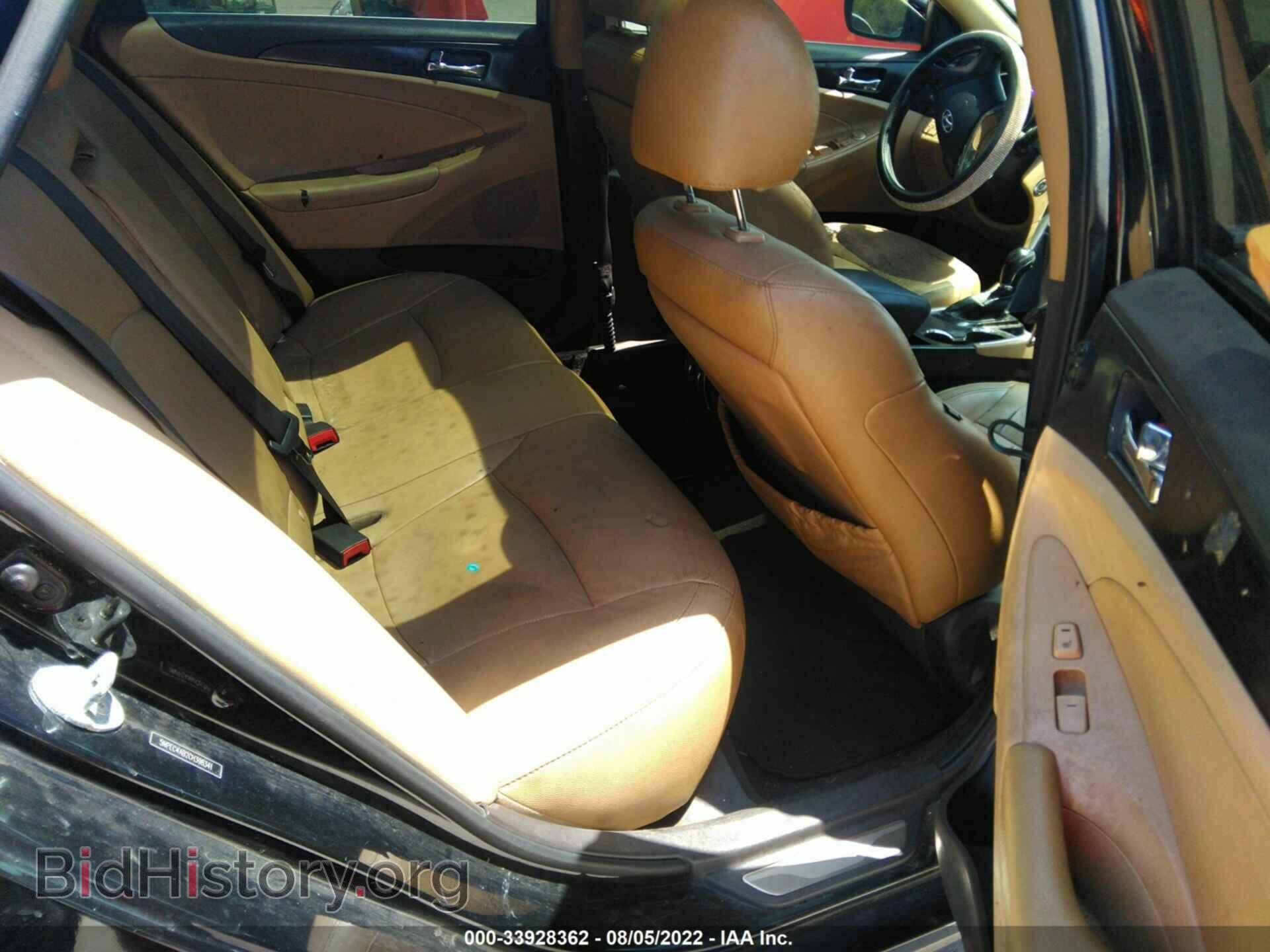 2012 HYUNDAI SONATA - VIN: 5NPEC4AB2CH398341 - Фото 8