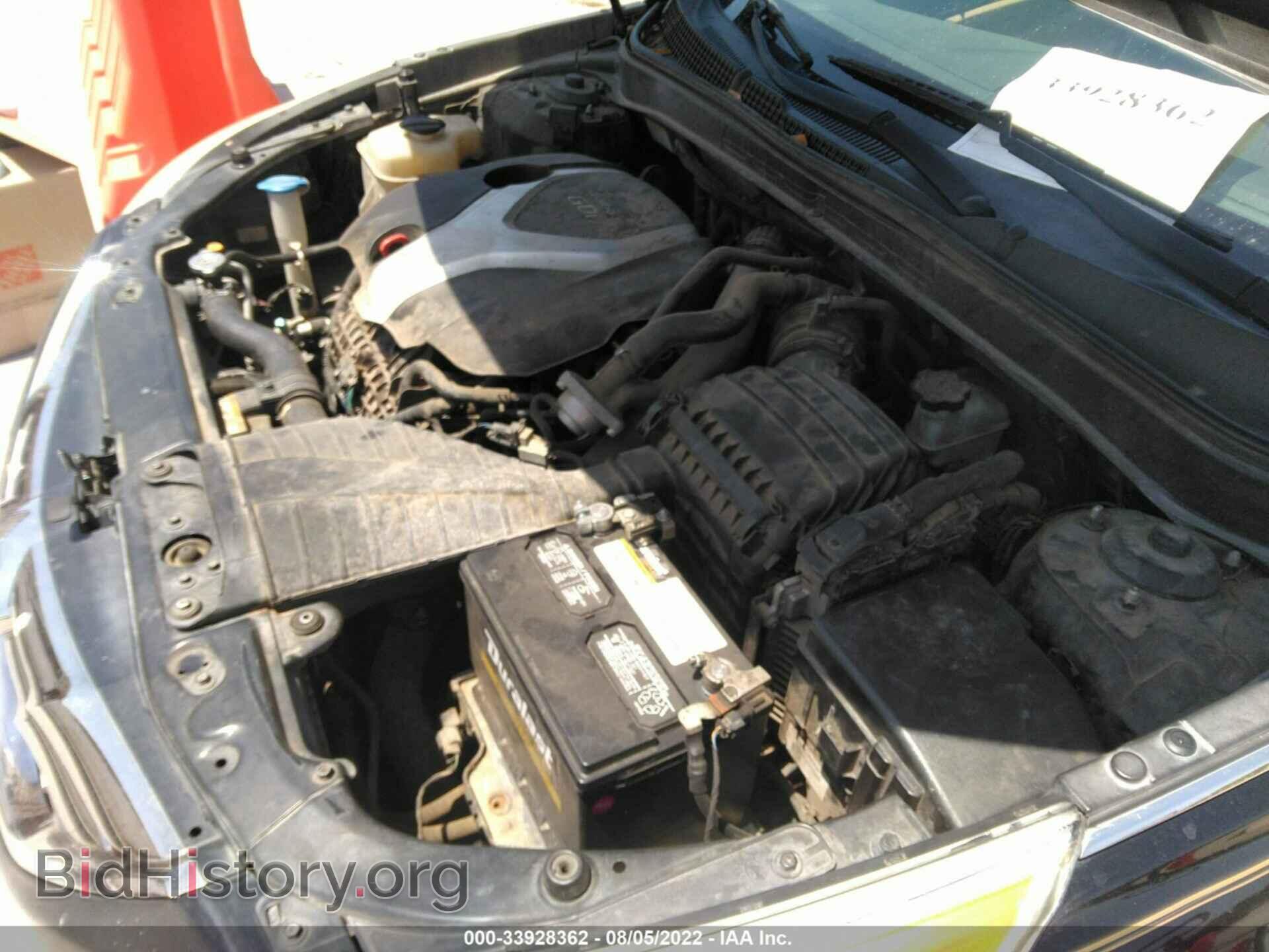2012 HYUNDAI SONATA - VIN: 5NPEC4AB2CH398341 - Фото 10