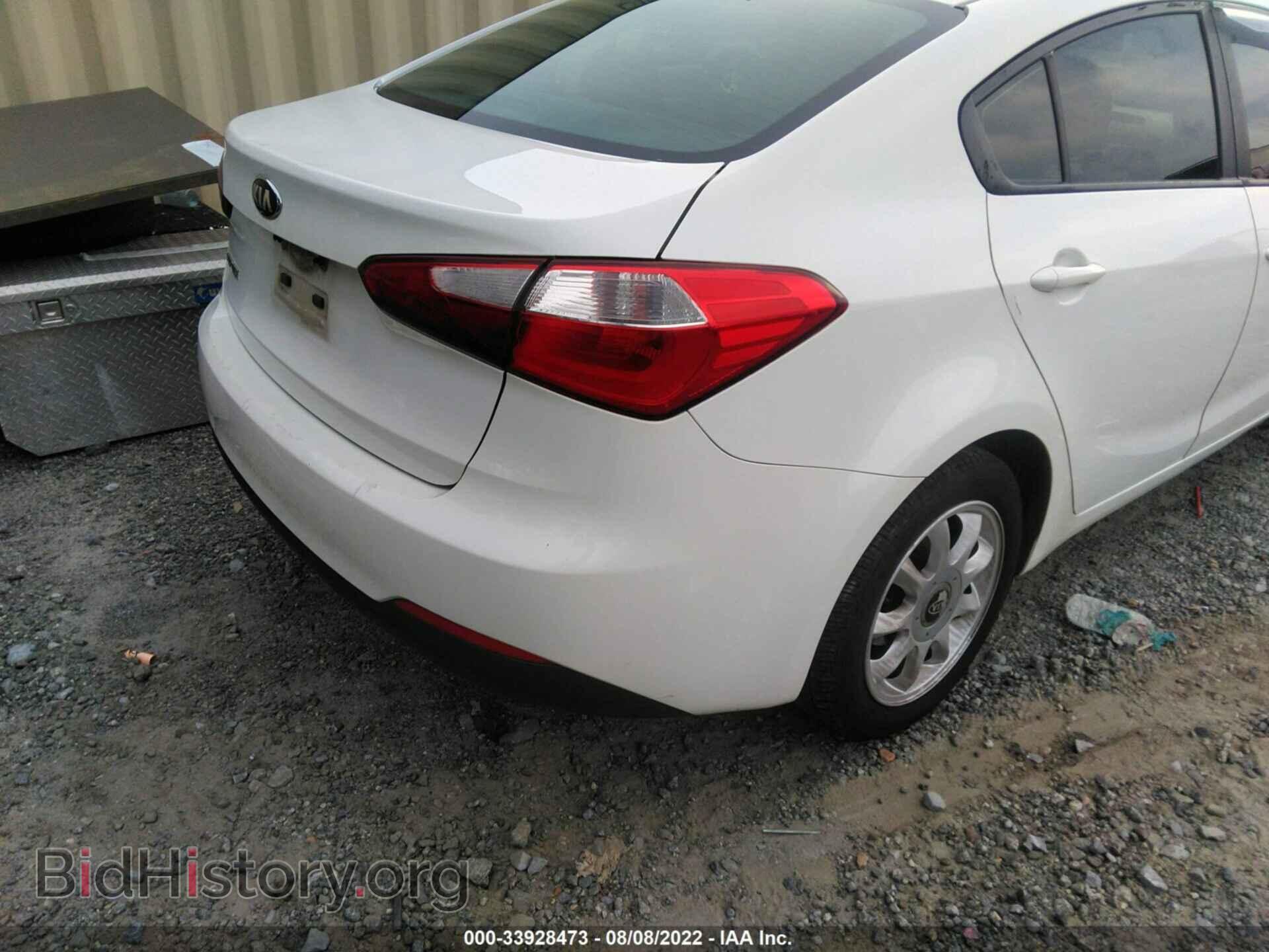 2016 KIA FORTE - VIN: KNAFK4A66G5458702 - Фото 6