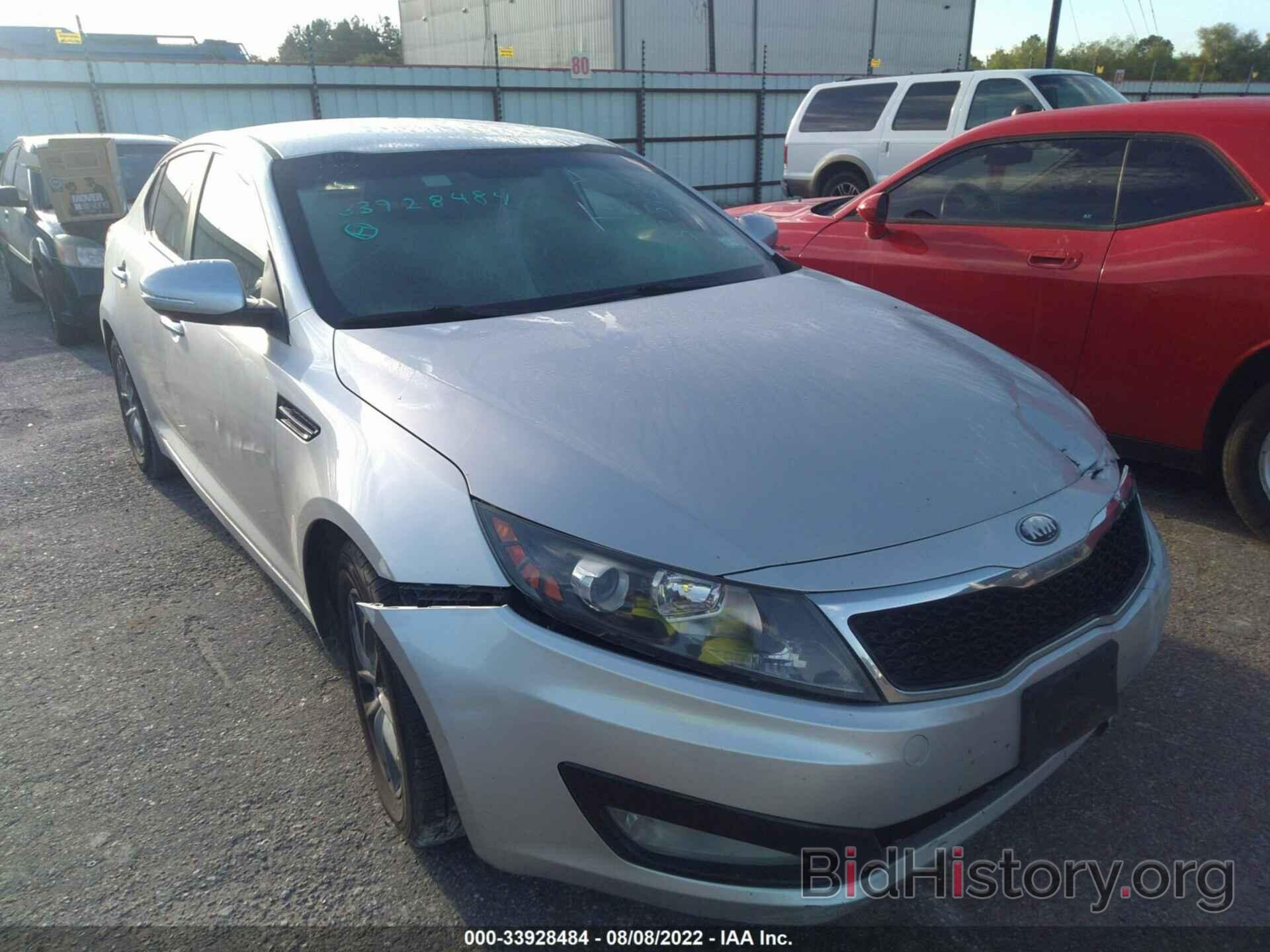 Photo KNAGM4A78D5375131 - KIA OPTIMA 2013