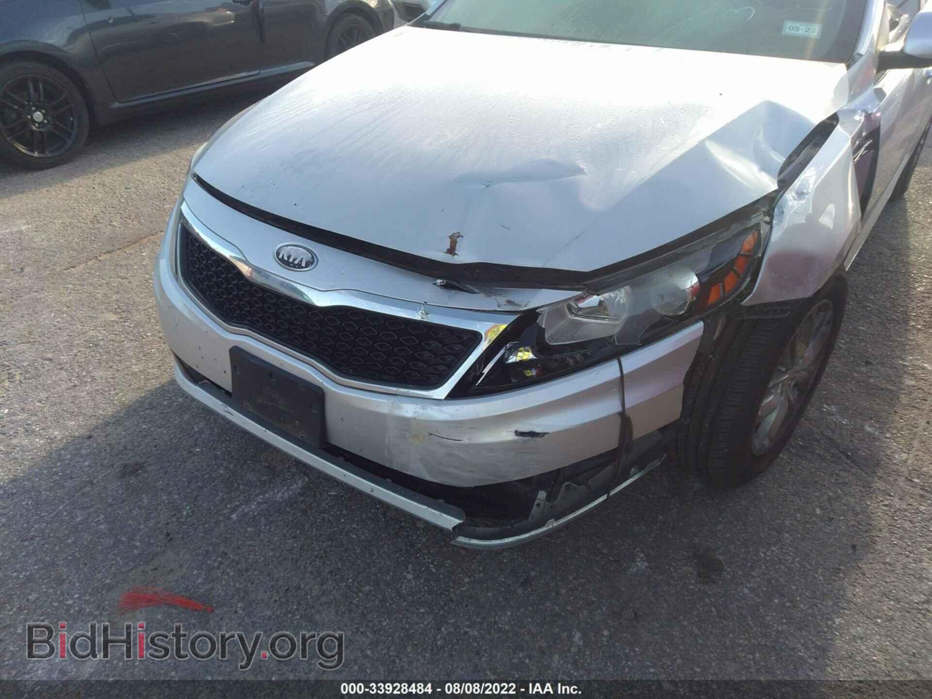 2013 KIA OPTIMA - VIN: KNAGM4A78D5375131 - Фото 6
