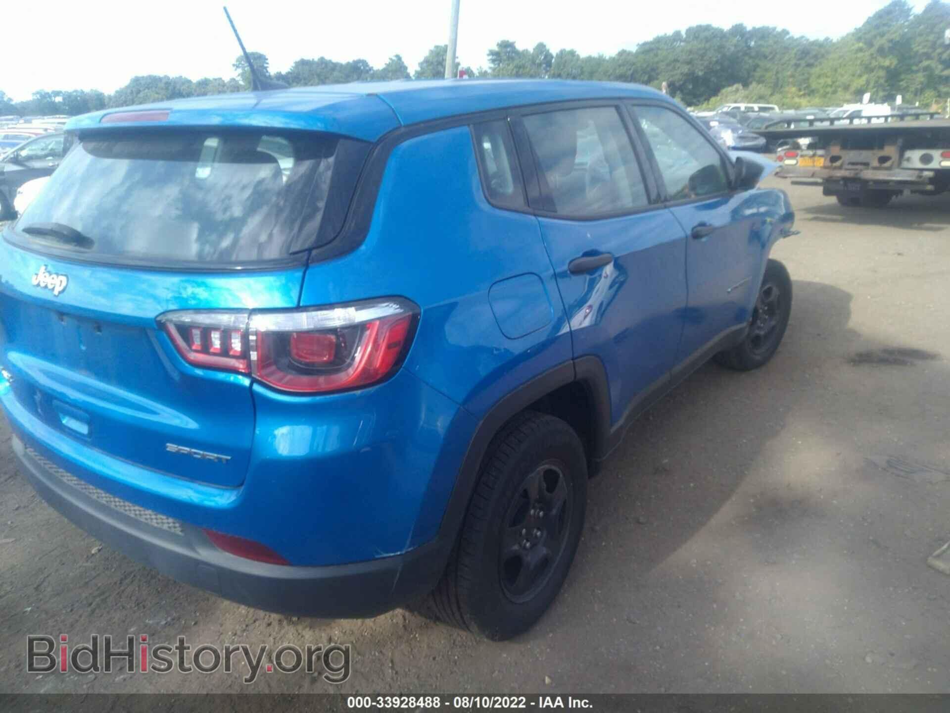2020 JEEP COMPASS - VIN: 3C4NJDABXLT208209 - Фото 4