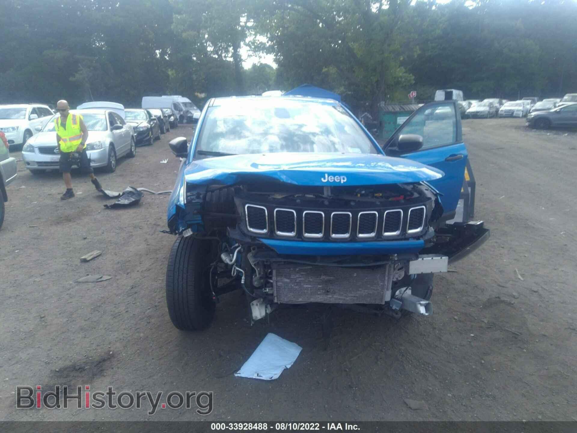 2020 JEEP COMPASS - VIN: 3C4NJDABXLT208209 - Фото 6