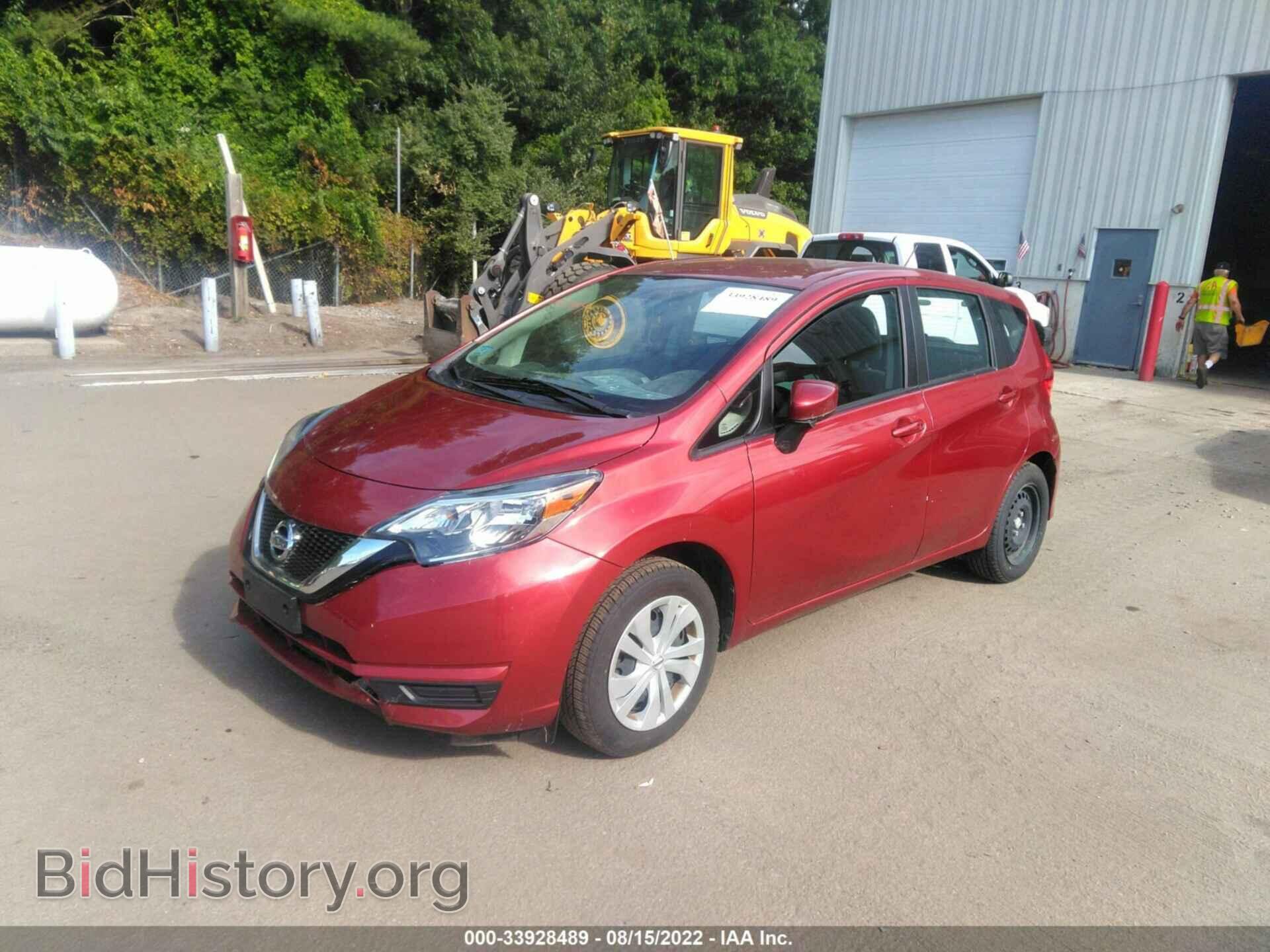 2019 NISSAN VERSA NOTE - VIN: 3N1CE2CP6KL365696 - Фото 2