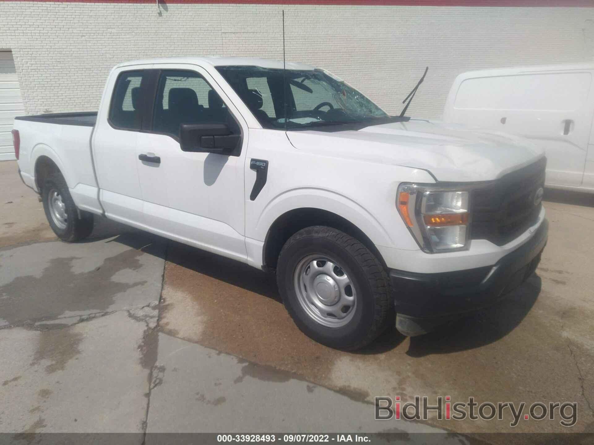 Photo 1FTEX1CP2MKE95960 - FORD F-150 2021