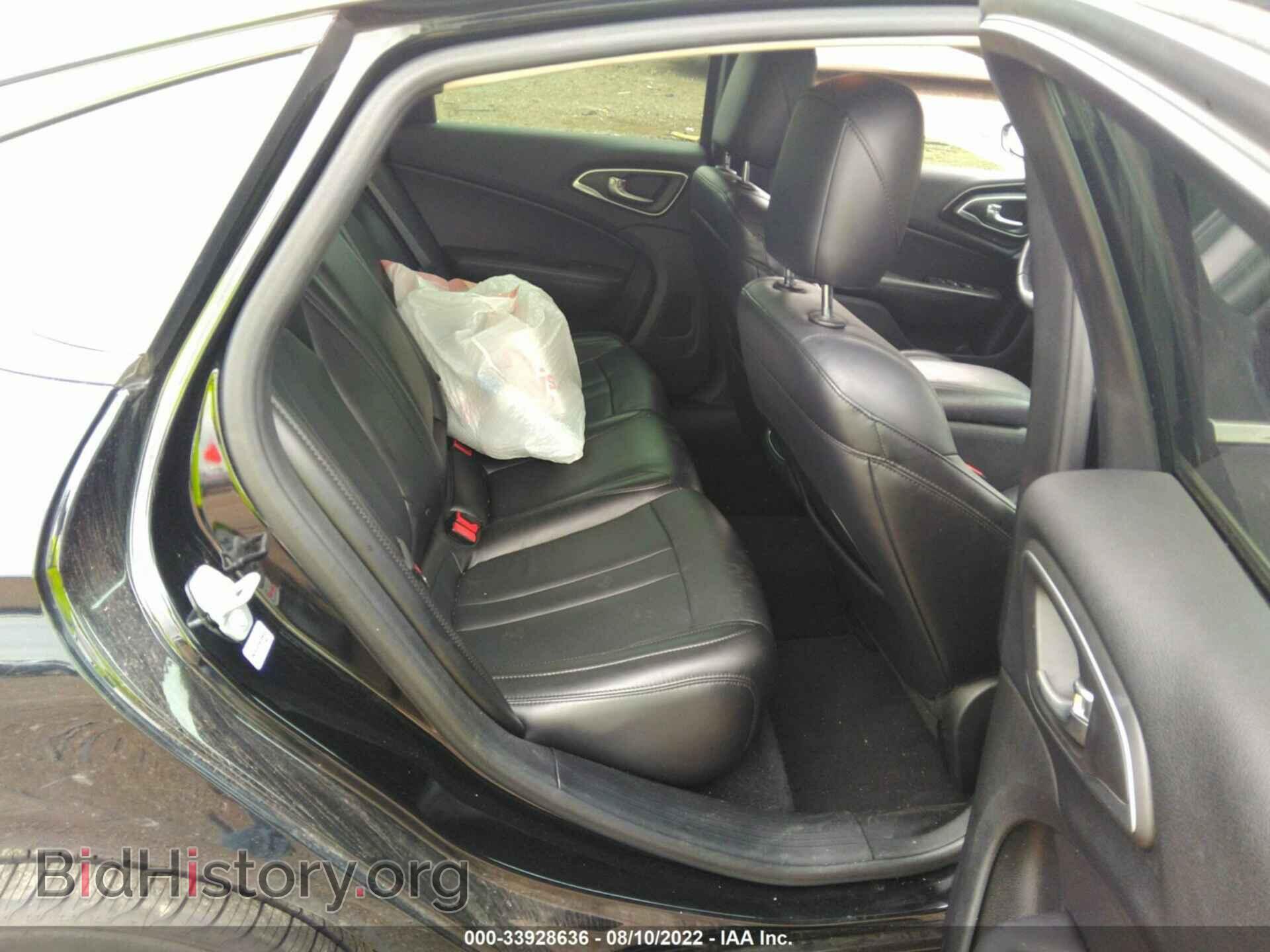 2015 CHRYSLER 200 - VIN: 1C3CCCCG4FN565611 - Photo 8