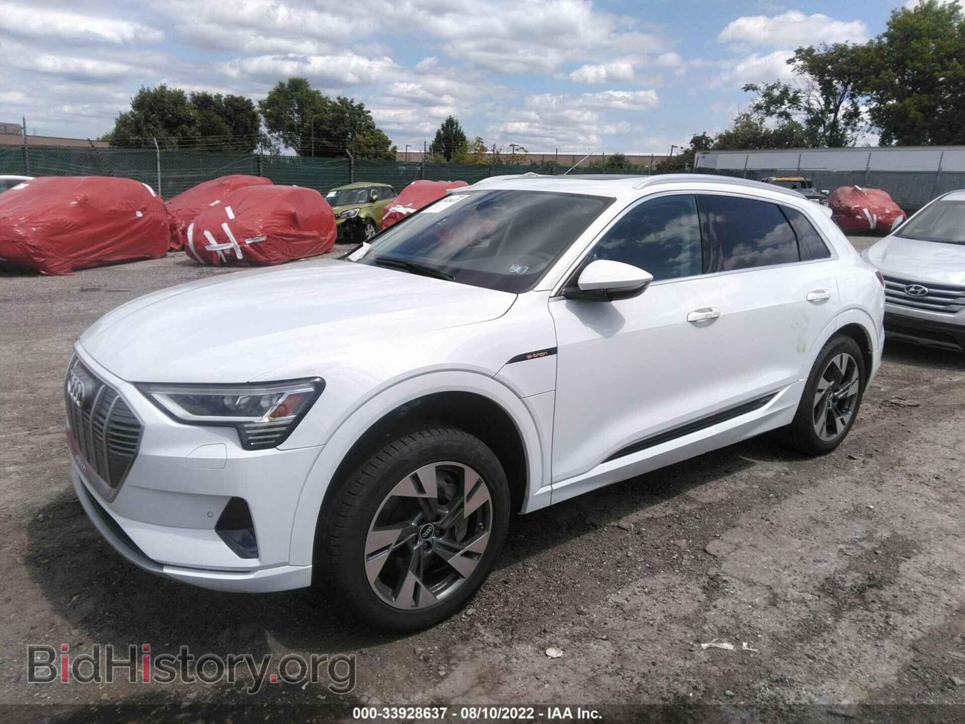 2022 AUDI E-TRON - VIN: WA1AAAGE2NB005828 - Фото 2