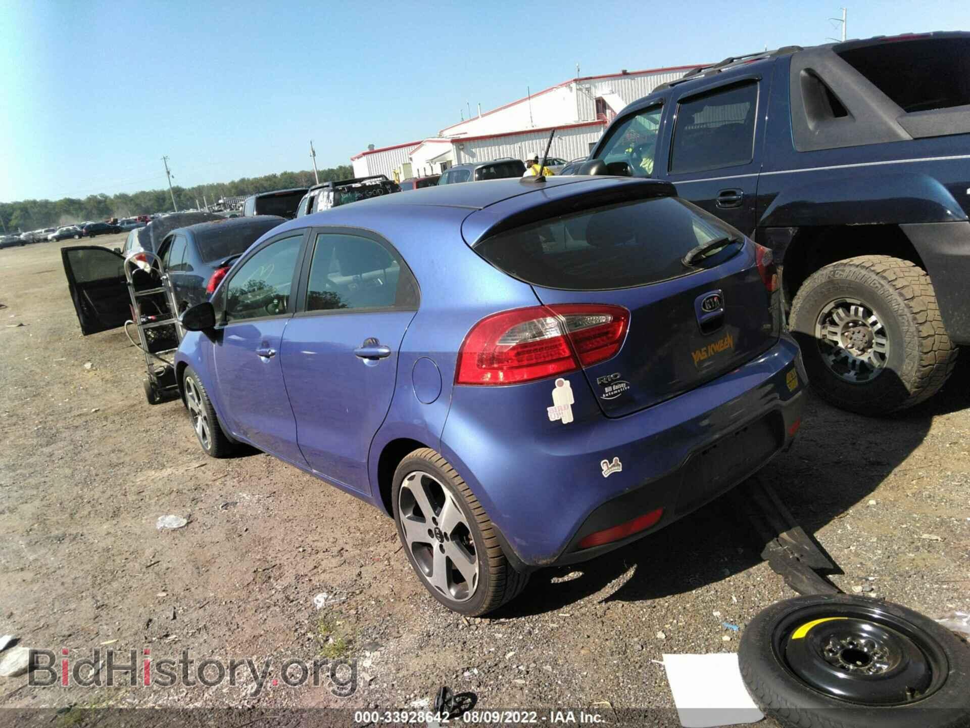 2012 KIA RIO - VIN: KNADN5A36C6052420 - Фото 3