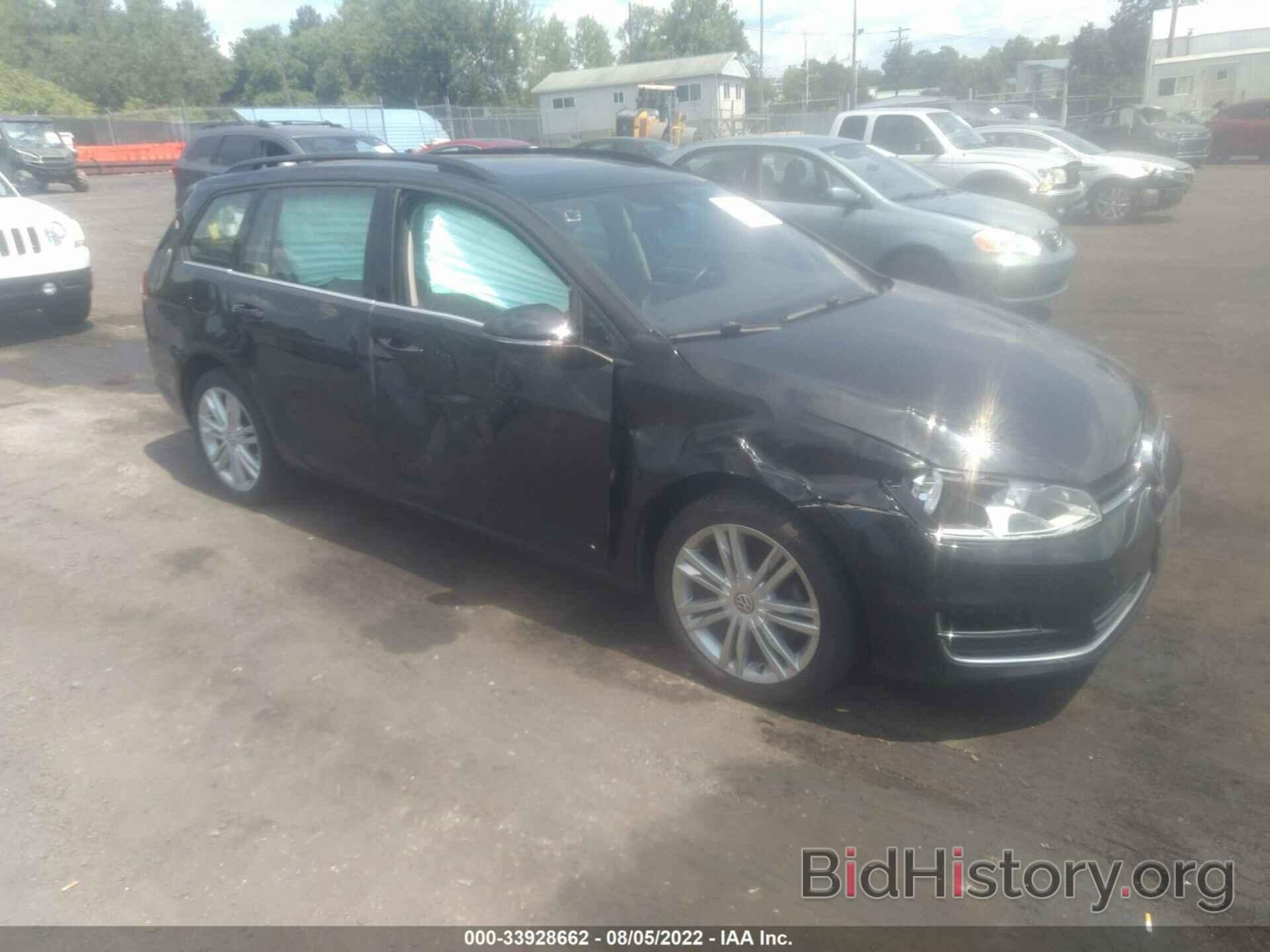 Photo 3VWFA7AU3FM503817 - VOLKSWAGEN GOLF SPORTWAGEN 2015