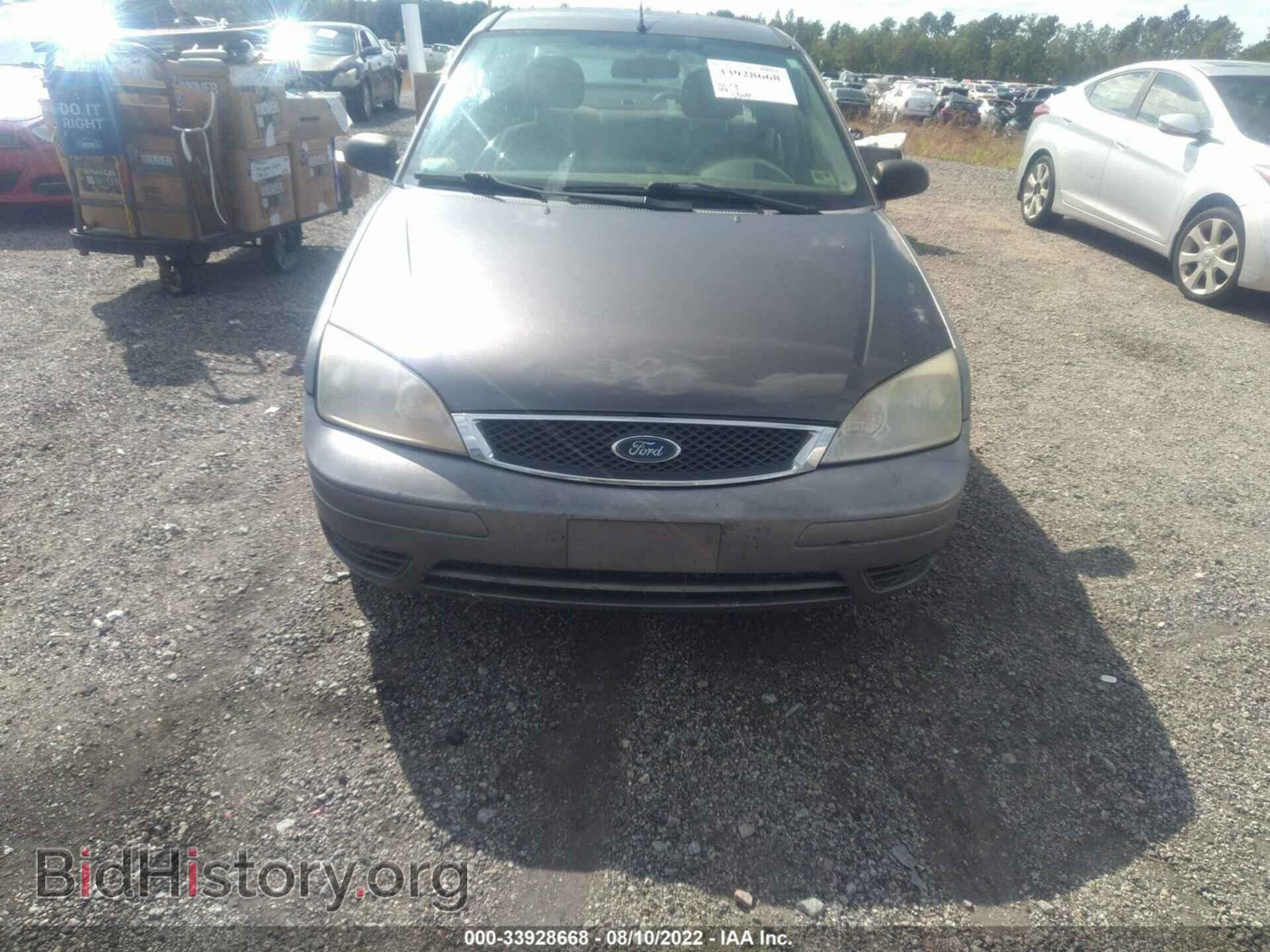 2007 FORD FOCUS - VIN: 1FAFP34N07W106491 - Фото 6