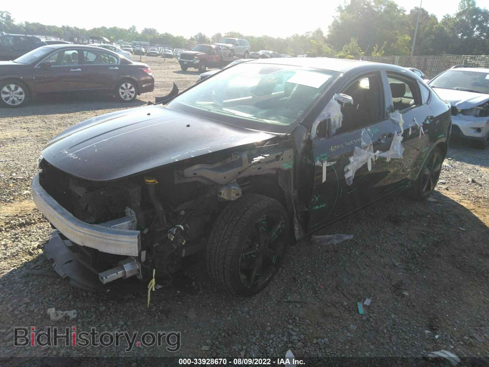 2016 DODGE DART - VIN: 1C3CDFBBXGD505490 - Photo 2