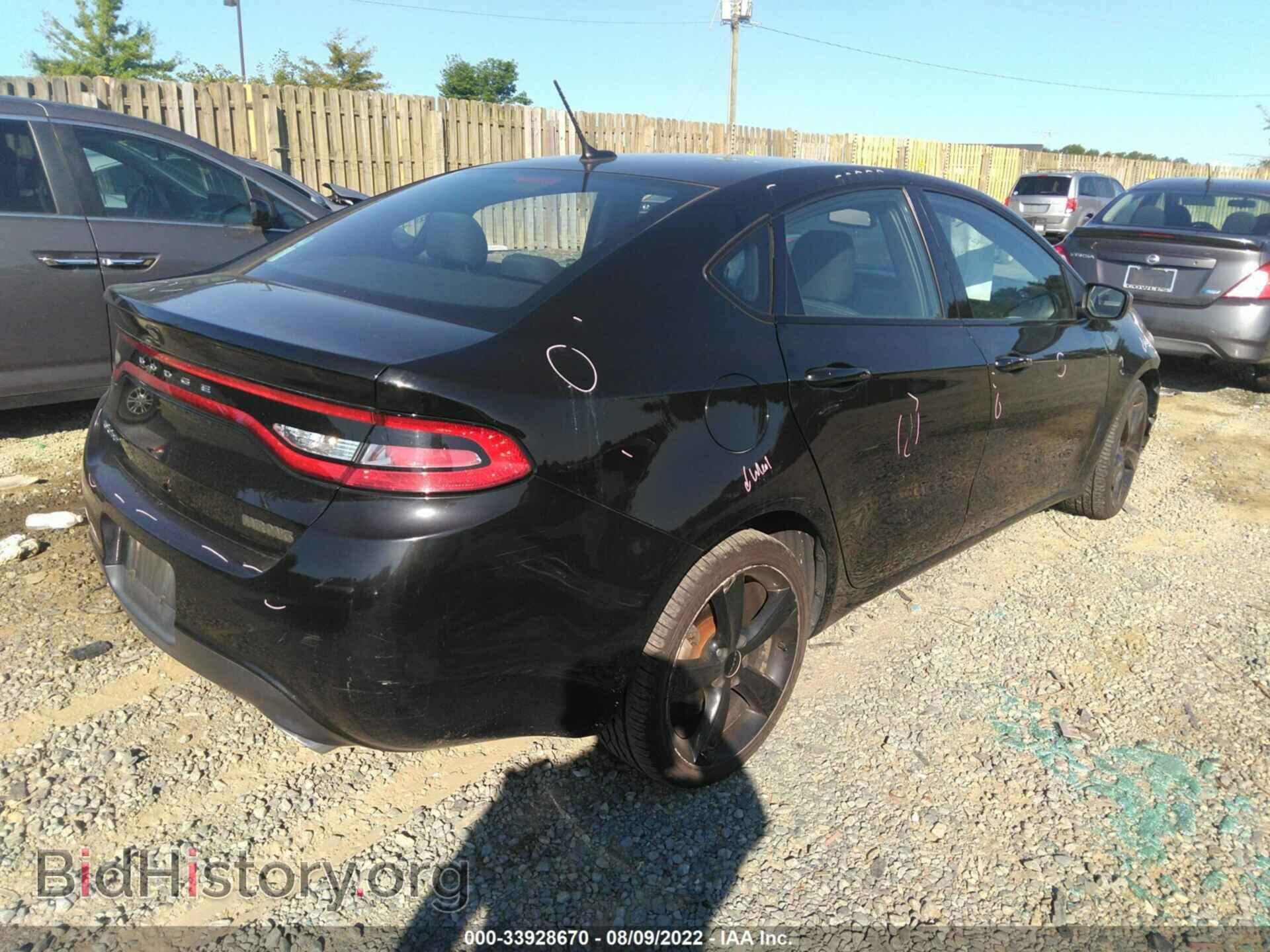 2016 DODGE DART - VIN: 1C3CDFBBXGD505490 - Photo 4