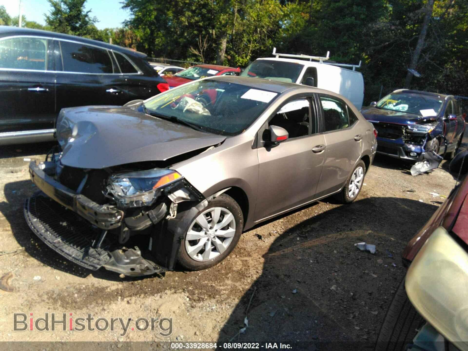 2015 TOYOTA COROLLA - VIN: 2T1BURHE0FC447668 - Photo 2