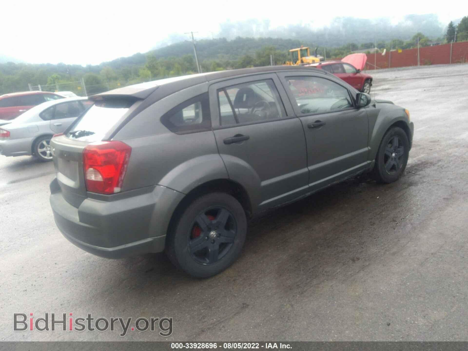 2008 DODGE CALIBER - VIN: 1B3HB28CX8D678915 - Photo 4