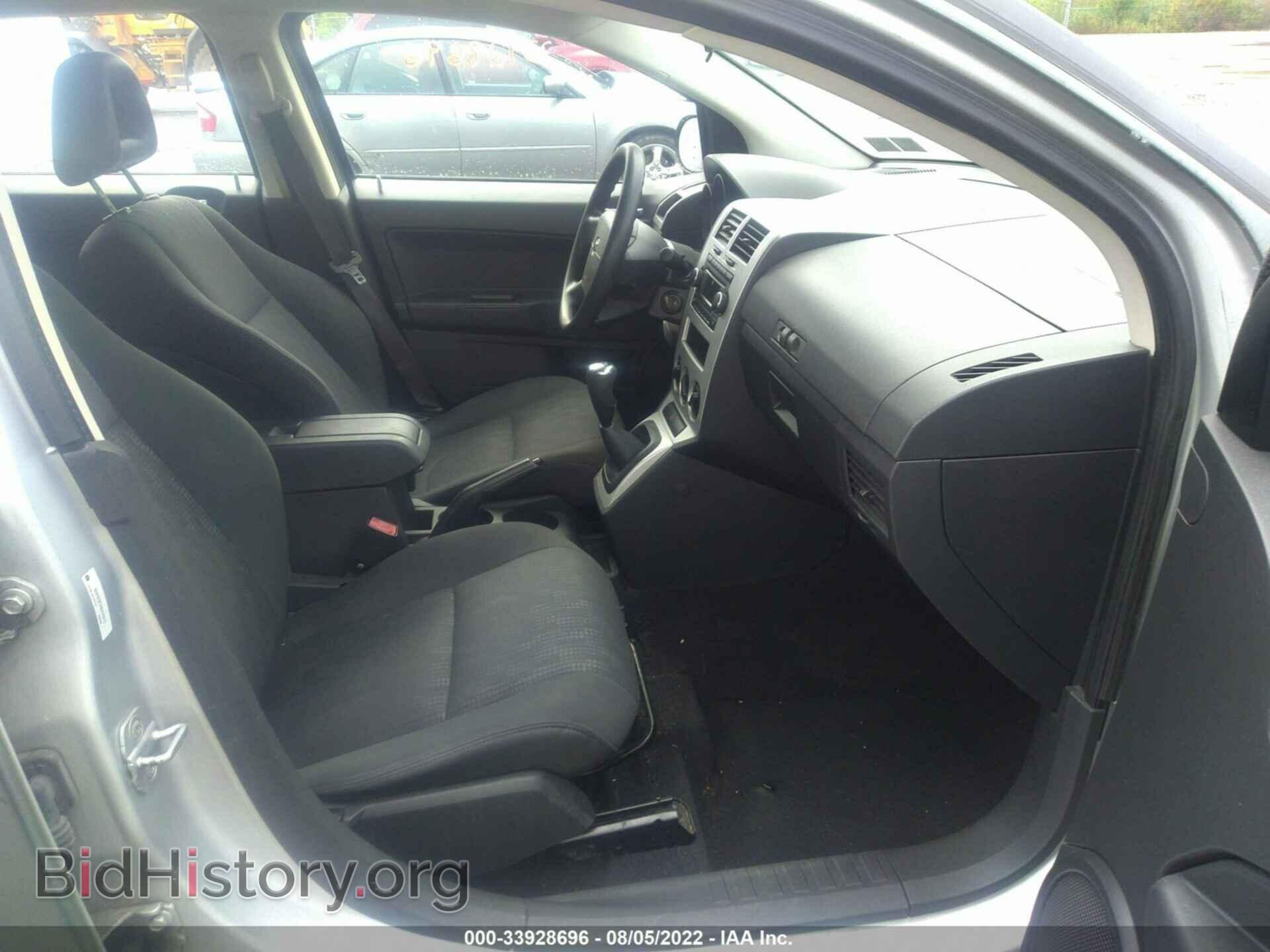 2008 DODGE CALIBER - VIN: 1B3HB28CX8D678915 - Photo 5