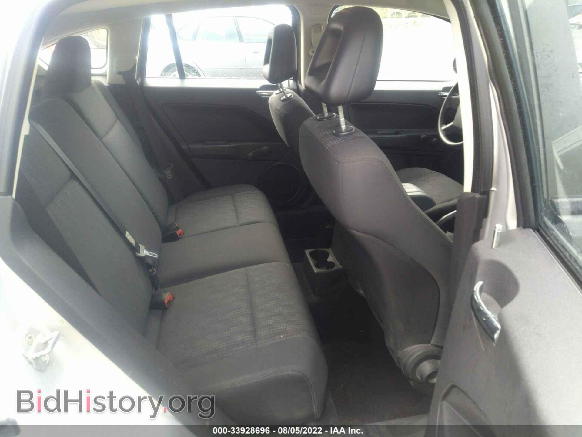 2008 DODGE CALIBER - VIN: 1B3HB28CX8D678915 - Photo 8