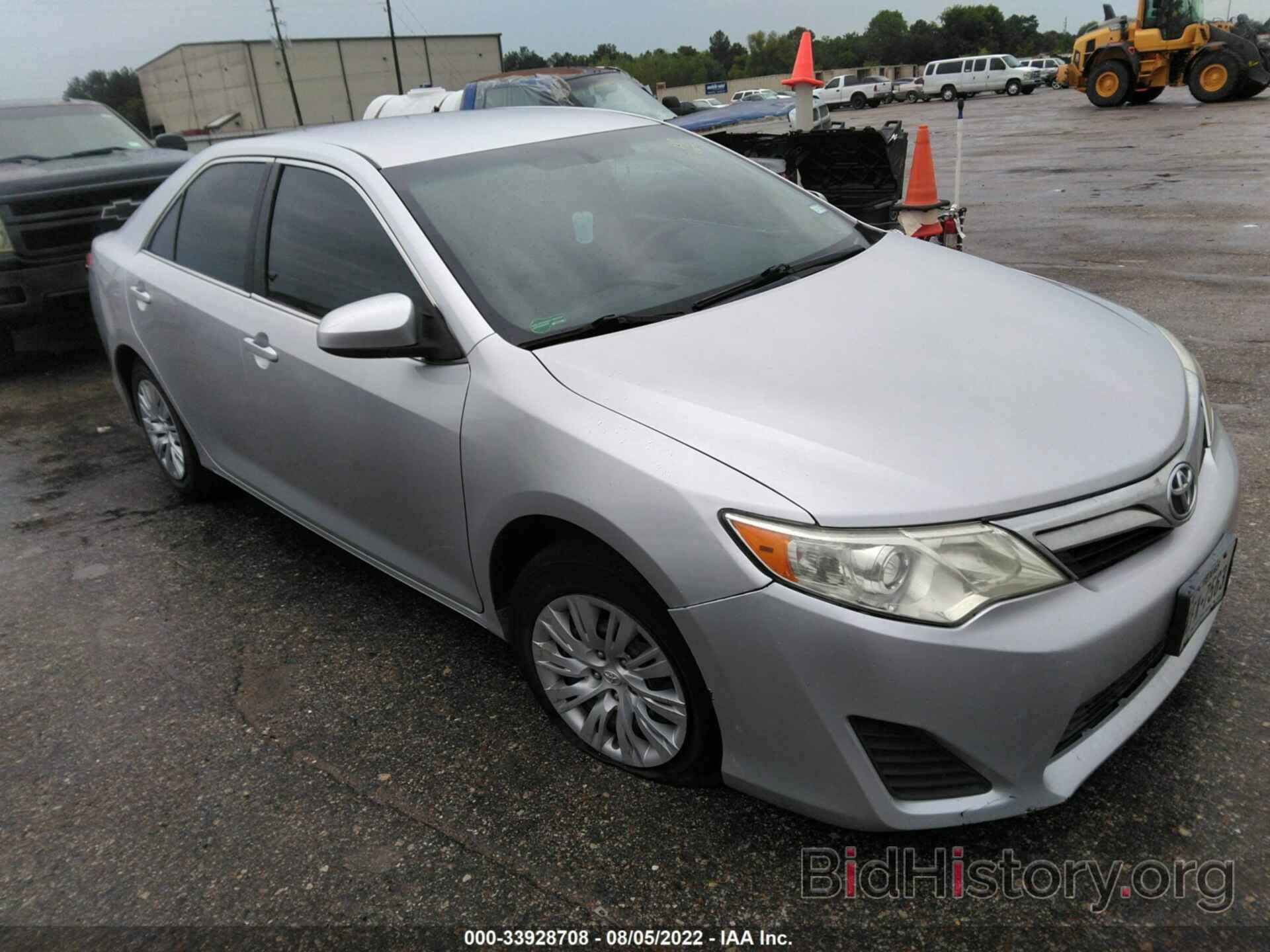 Photo 4T1BF1FK4CU051936 - TOYOTA CAMRY 2012