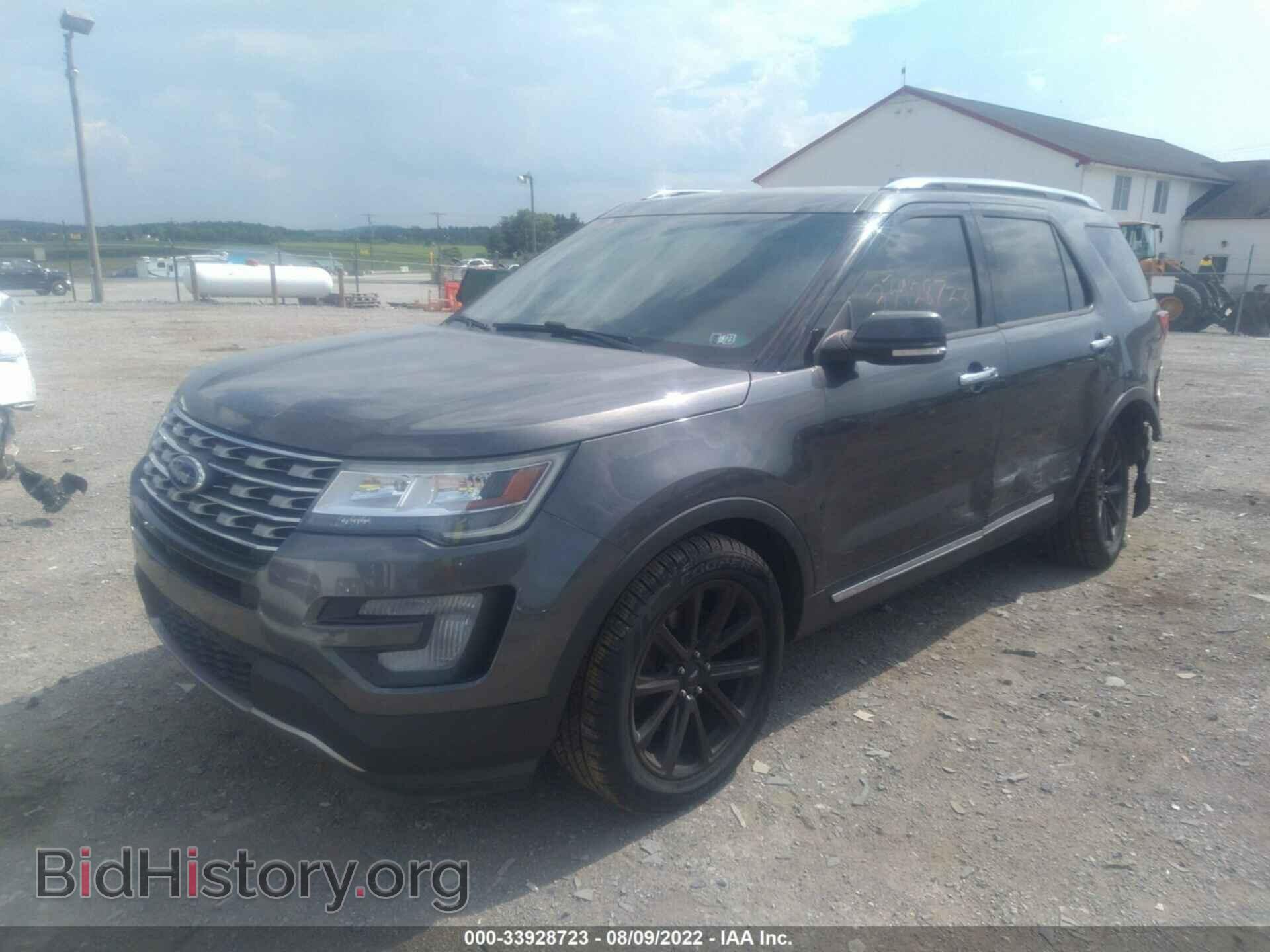 2016 FORD EXPLORER - VIN: 1FM5K8F88GGC53656 - Фото 2