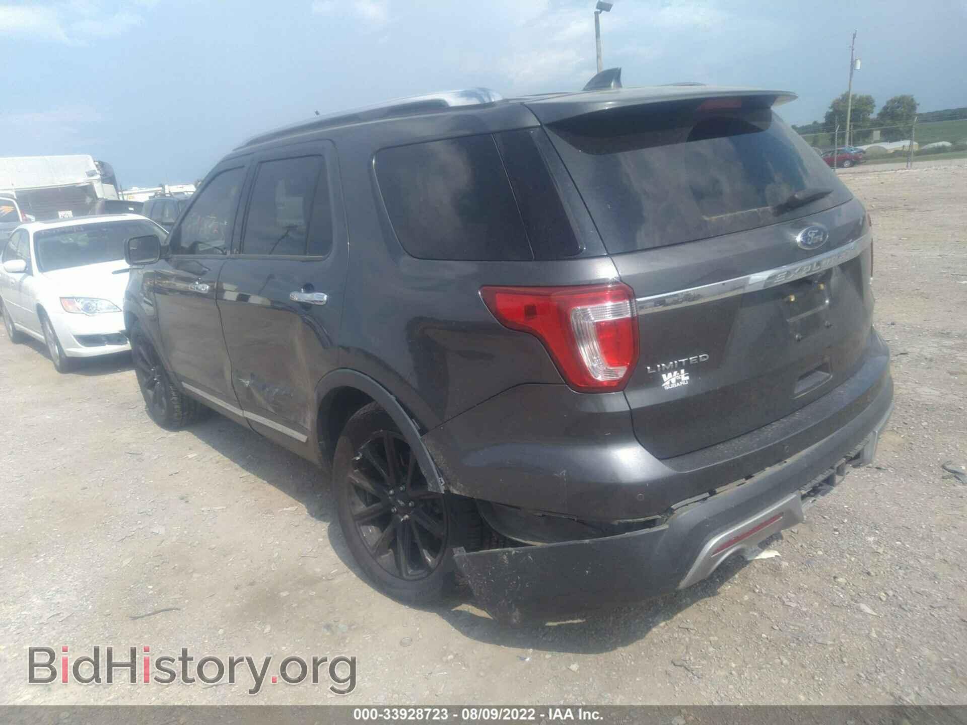 2016 FORD EXPLORER - VIN: 1FM5K8F88GGC53656 - Фото 3