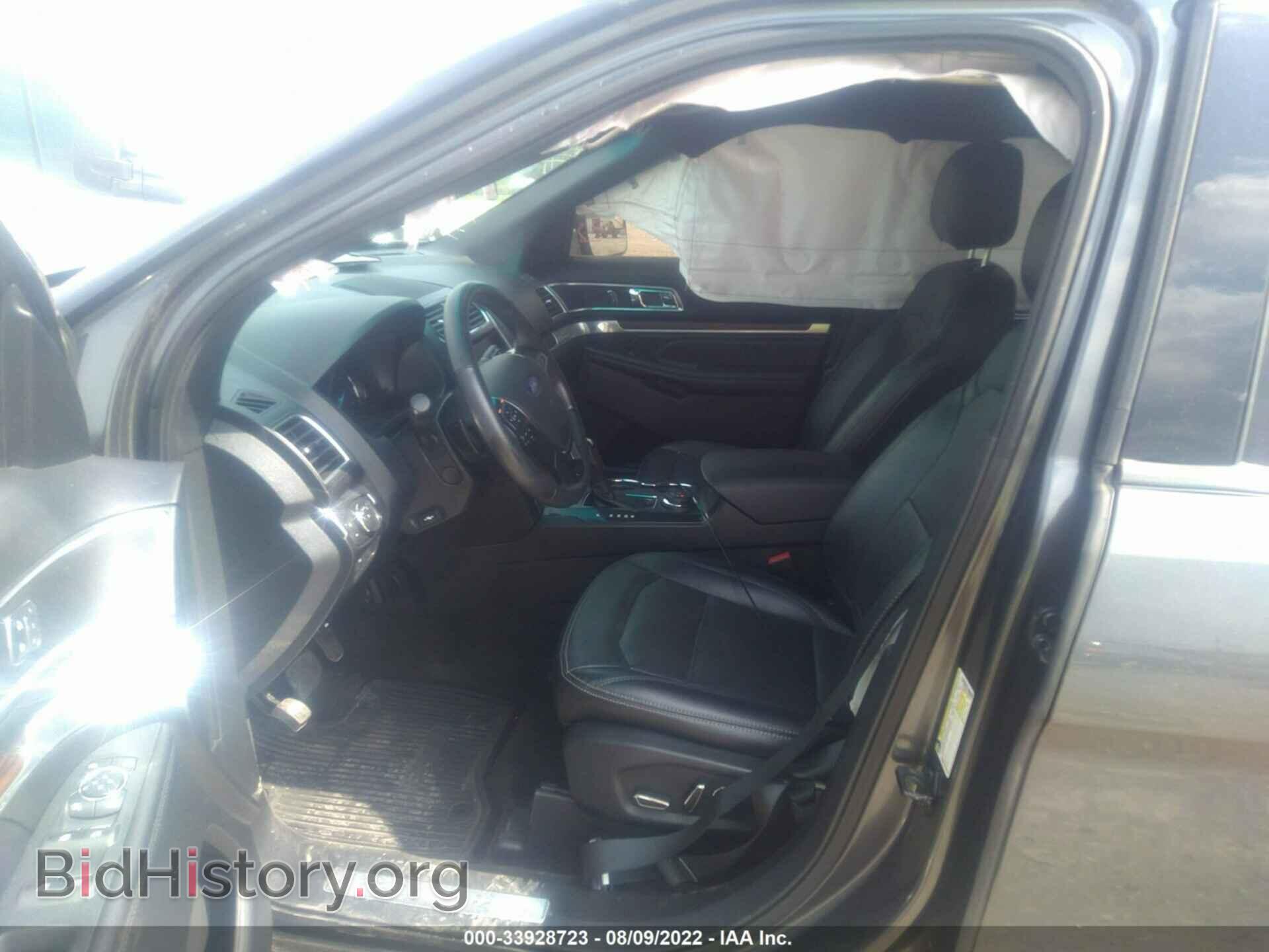 2016 FORD EXPLORER - VIN: 1FM5K8F88GGC53656 - Фото 5