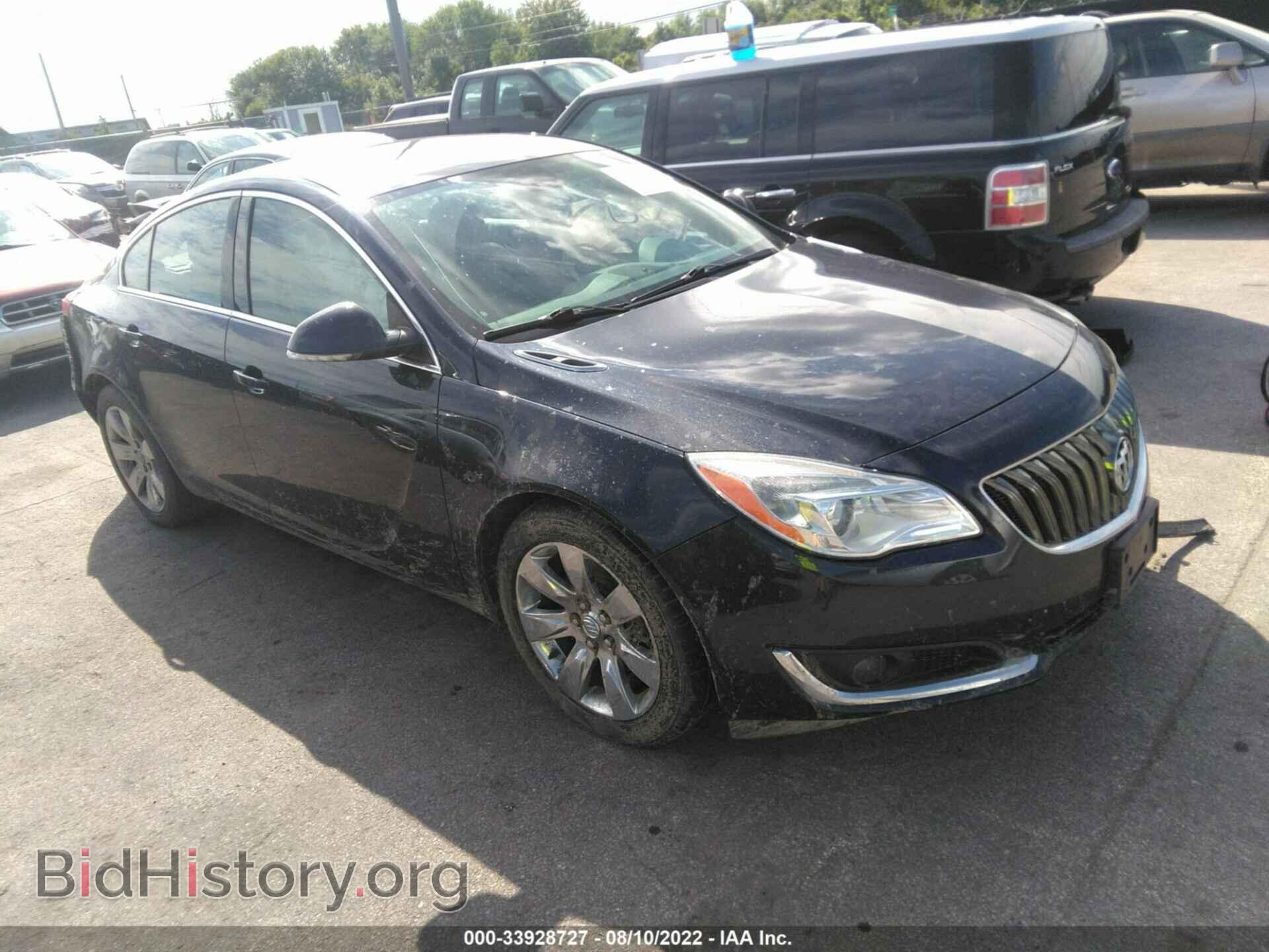 Photo 2G4GK5EX1F9168476 - BUICK REGAL 2015