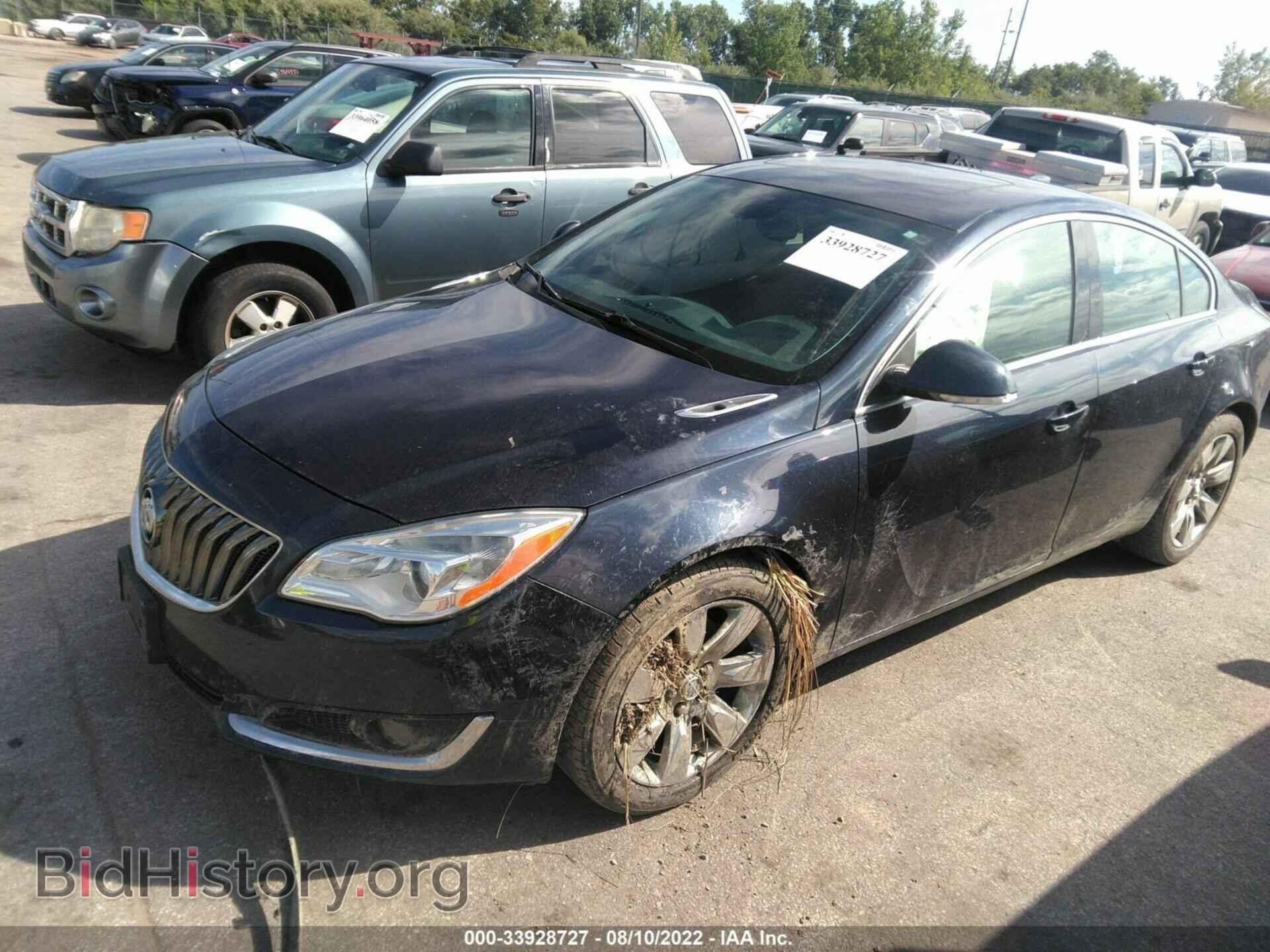 2015 BUICK REGAL - VIN: 2G4GK5EX1F9168476 - Фото 2